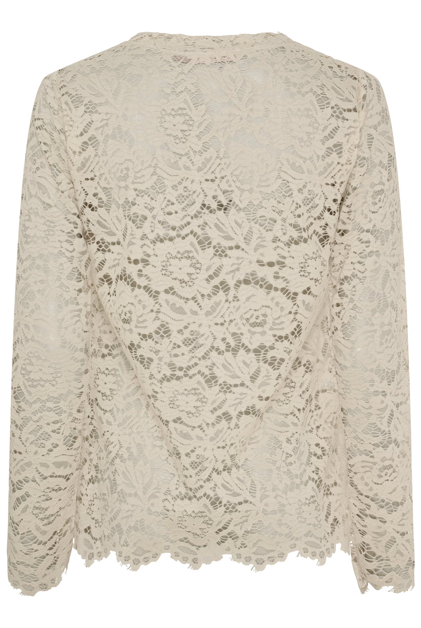 MDC Milley LS tee beige - Online-Mode