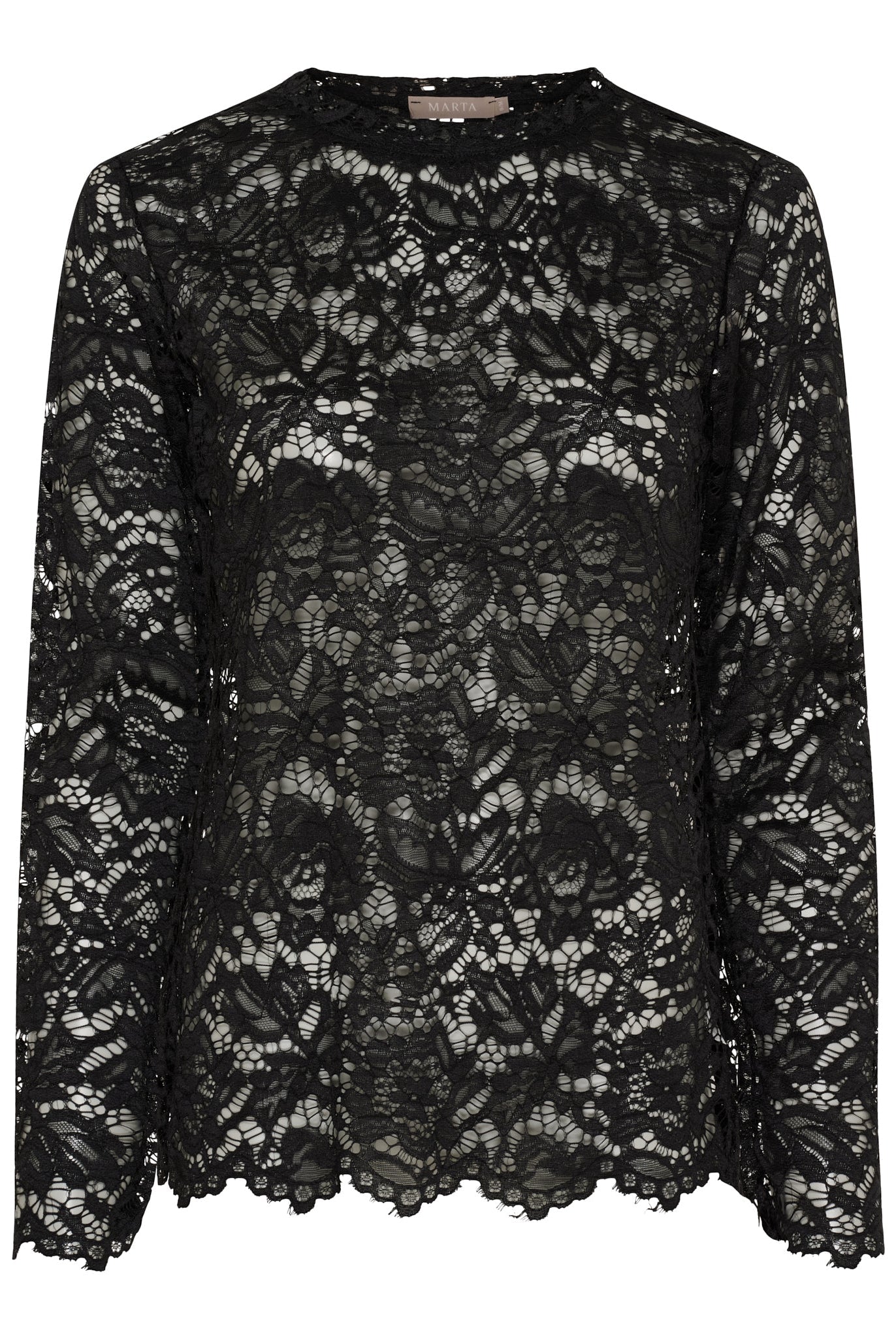 MDC Milley LS tee black - Online-Mode