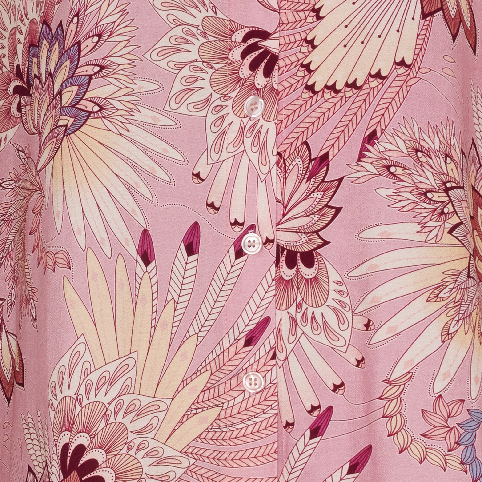 MDC Moss dress rosa7663 - Online-Mode