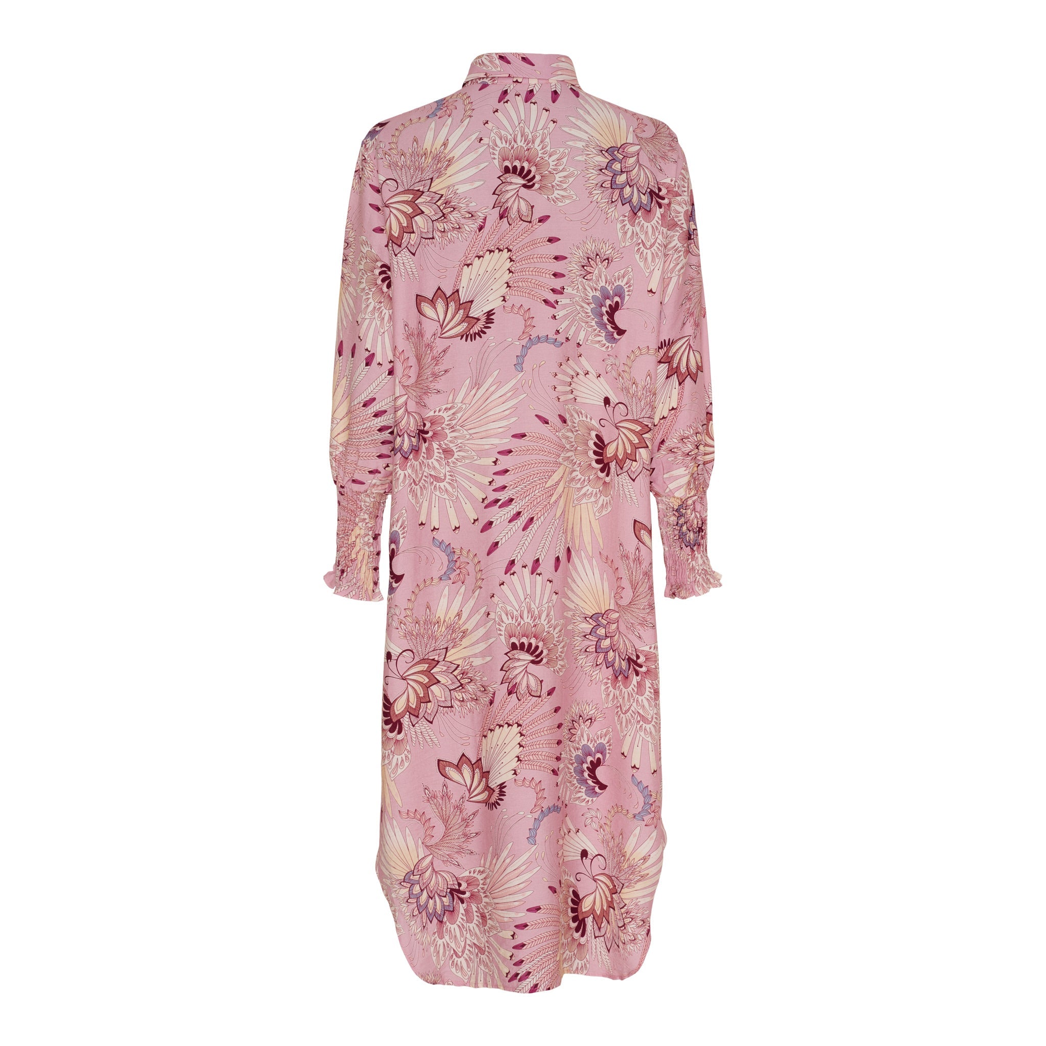 MDC Moss dress rosa7663 - Online-Mode