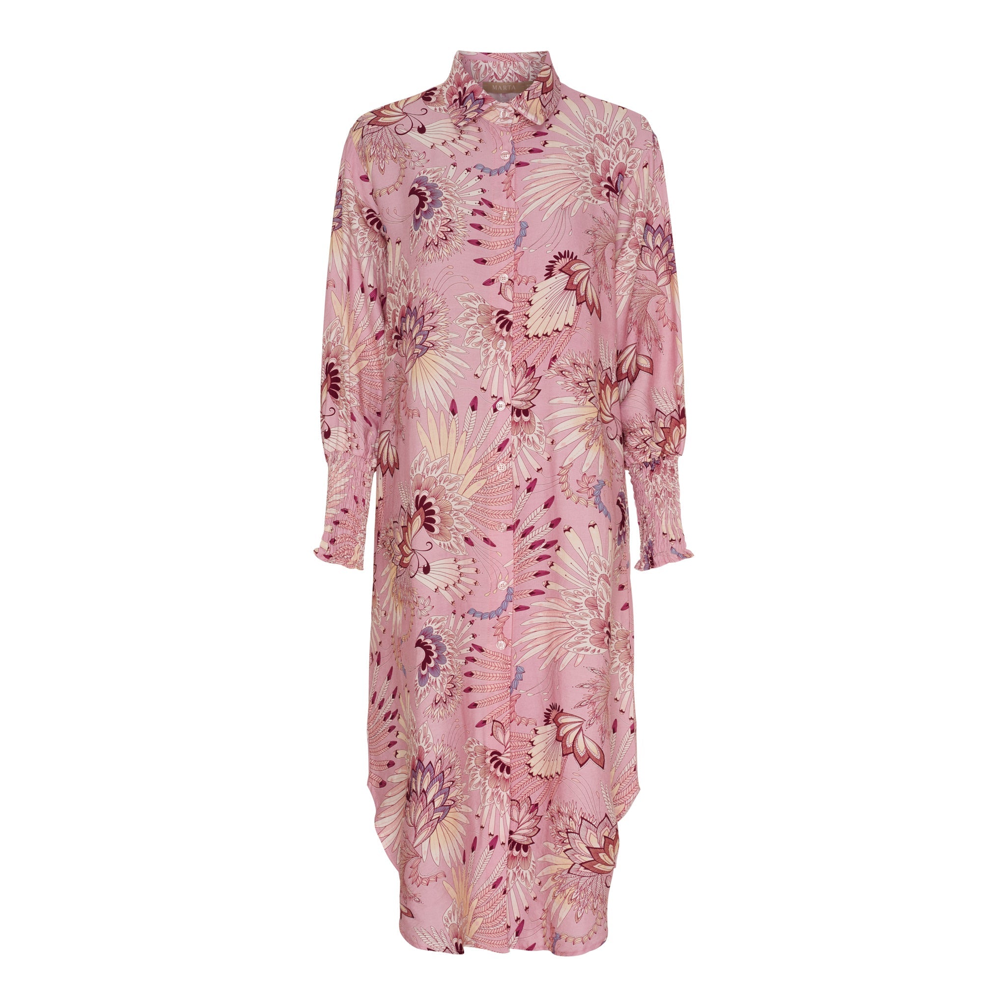MDC Moss dress rosa7663 - Online-Mode