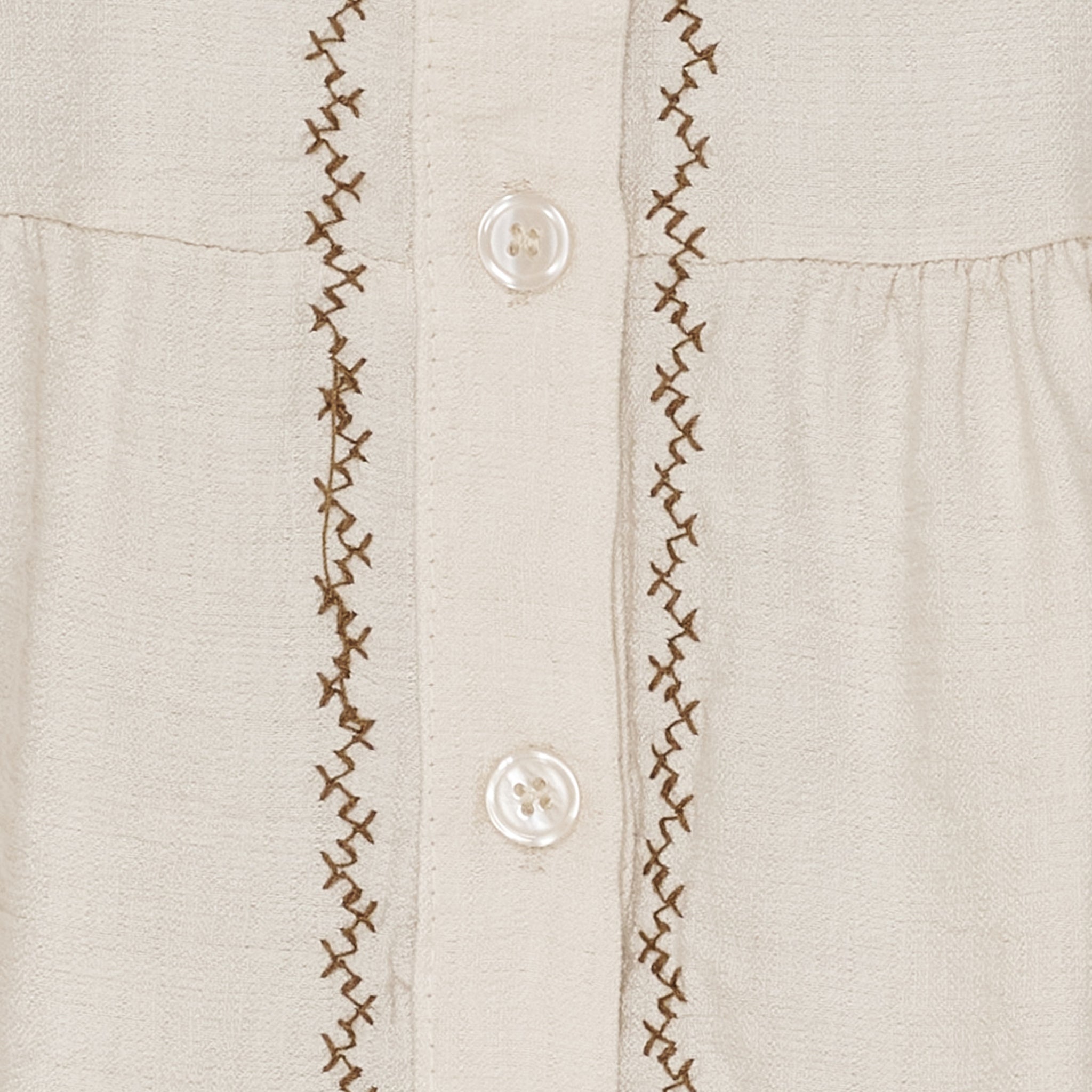 MDC Poppy shirt sabbia - Online-Mode