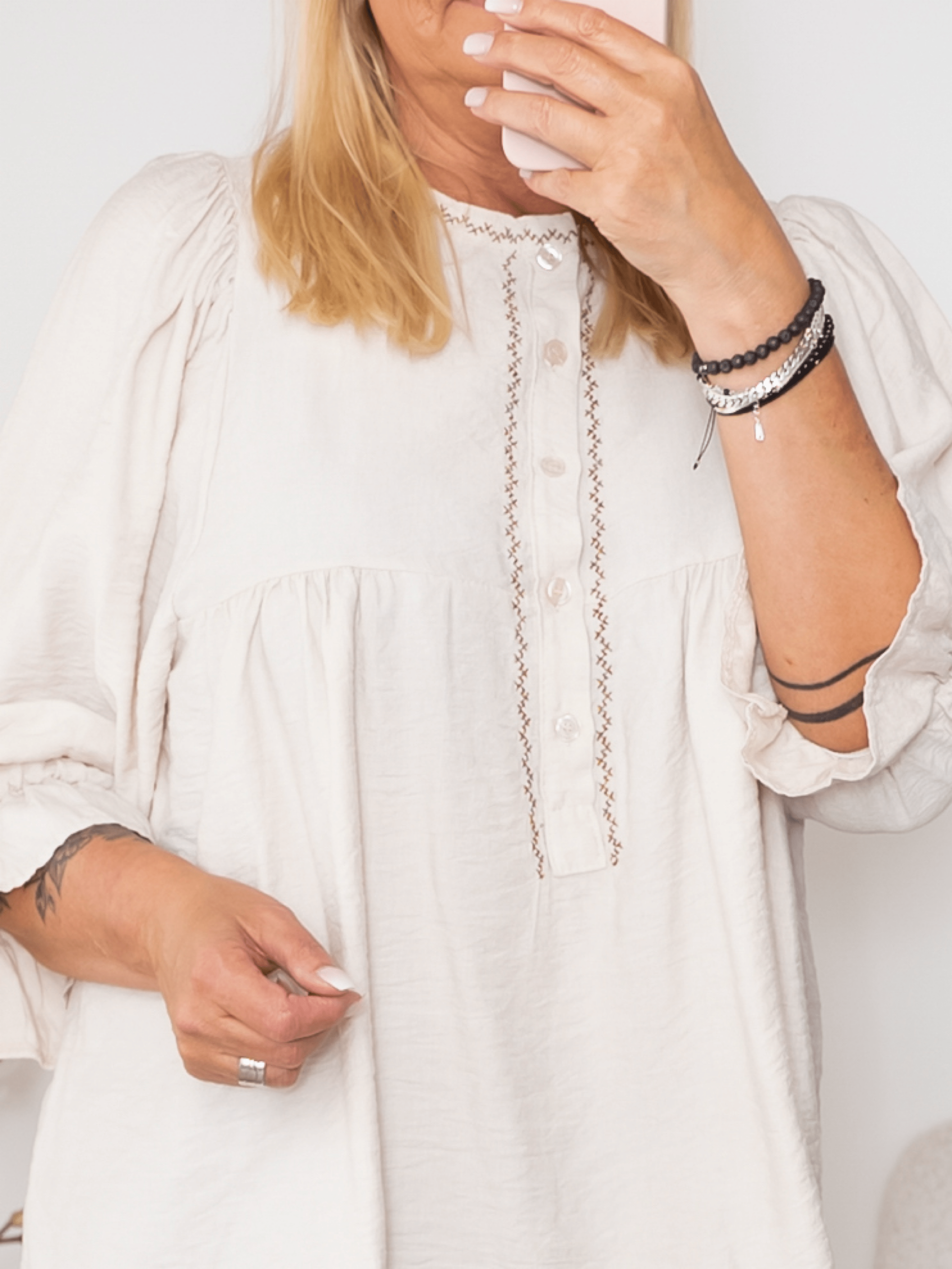 MDC Poppy shirt sabbia - Online-Mode