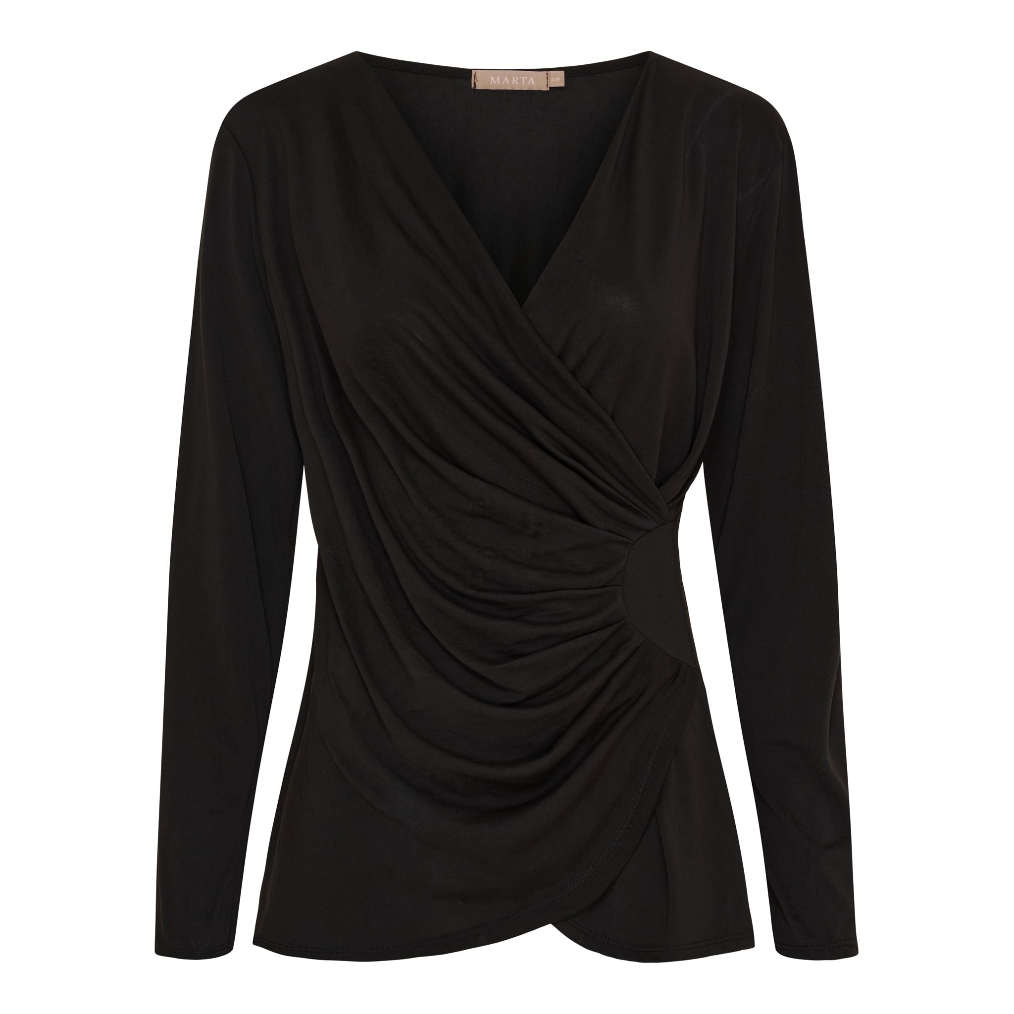 MDC Primrose blouse black - Online-Mode
