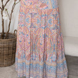 MDC Princess skirt 4174 print rosa