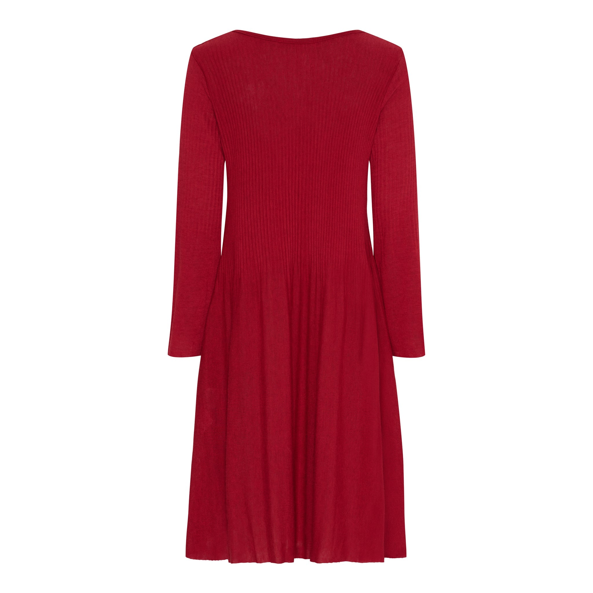 MDC Sally dress red washed - Online-Mode