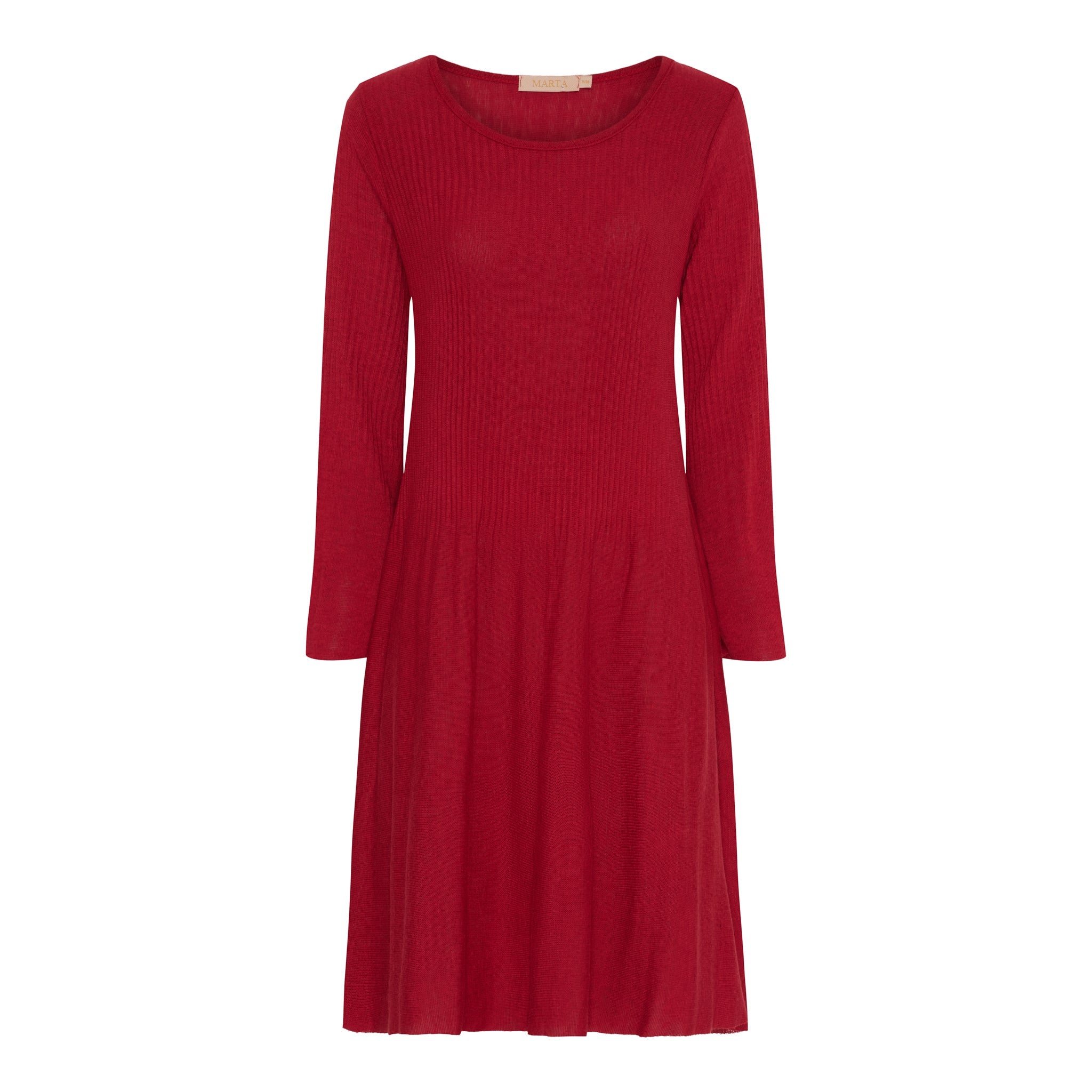 MDC Sally dress red washed - Online-Mode