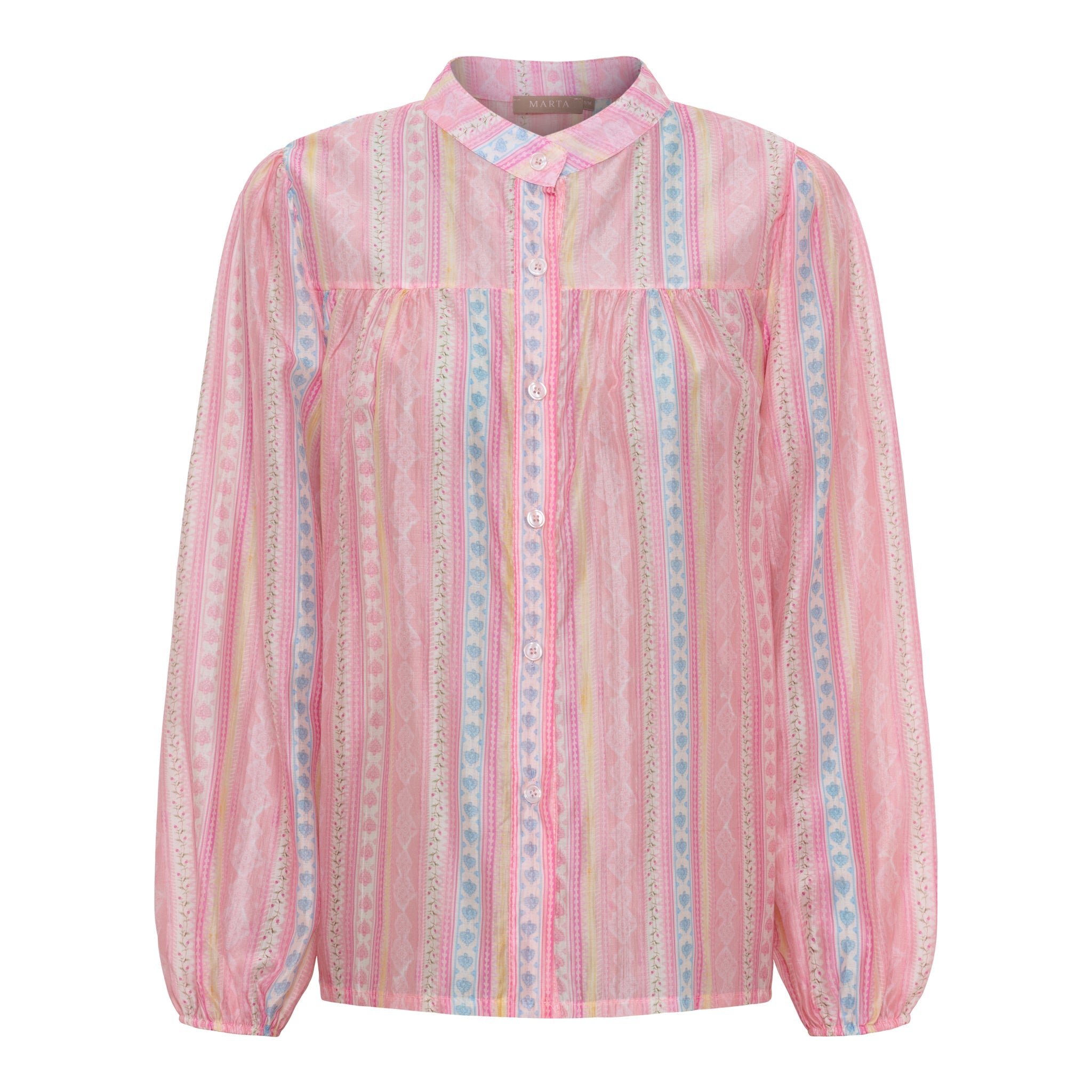 MDC Salma shirt rosa 8032 - Online-Mode