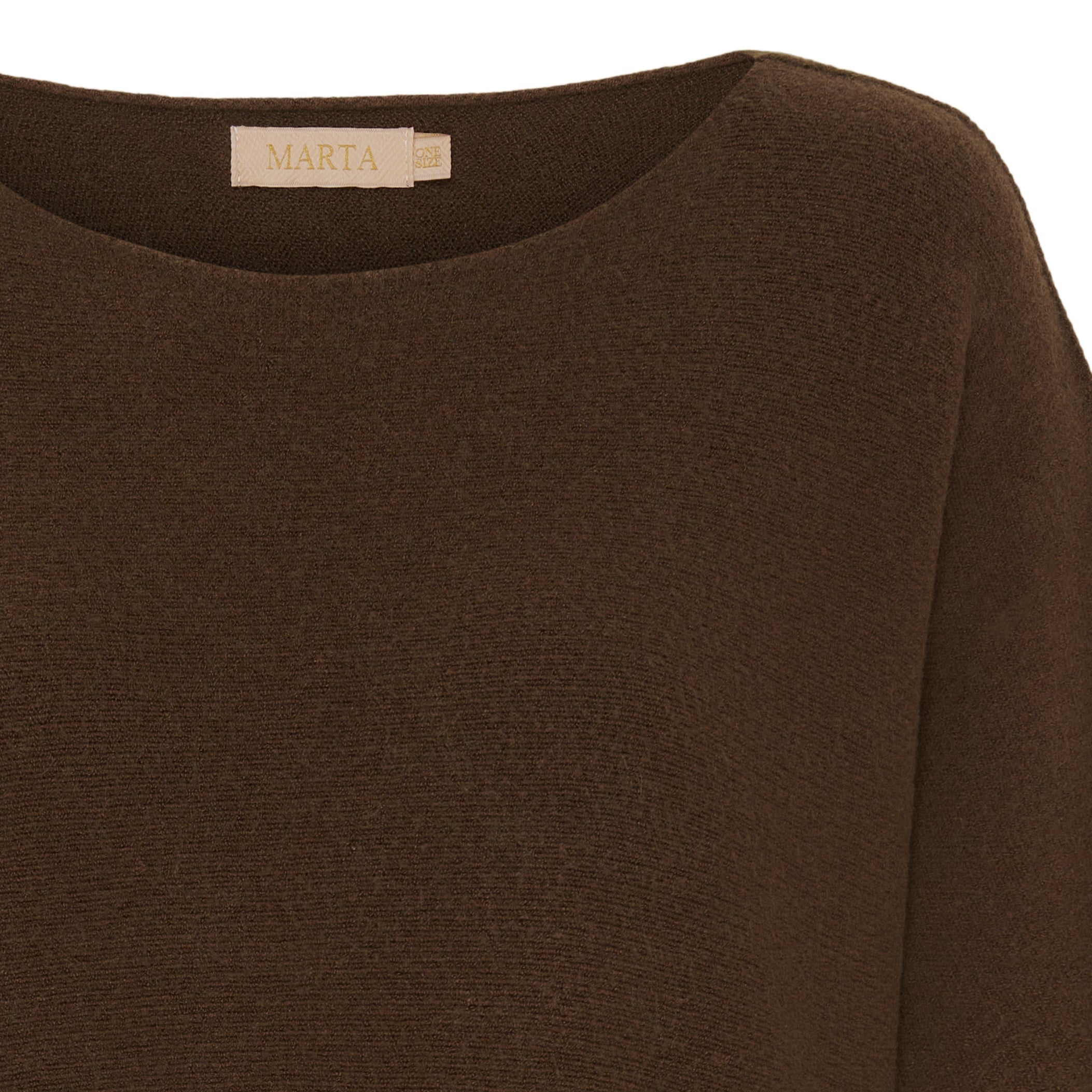 MDC Sia knit brown - Online-Mode
