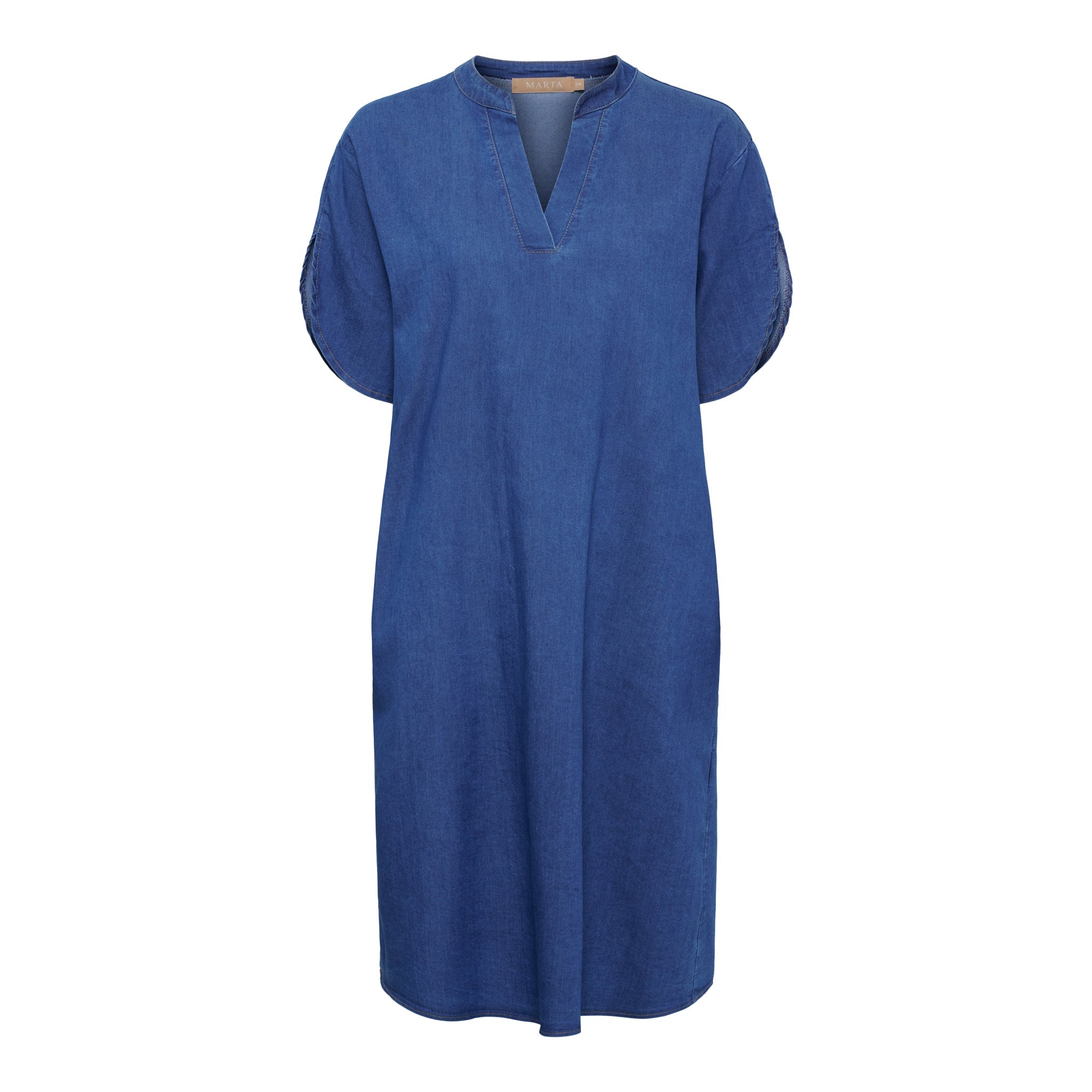 MDC Sofina dress medium blue - Online-Mode
