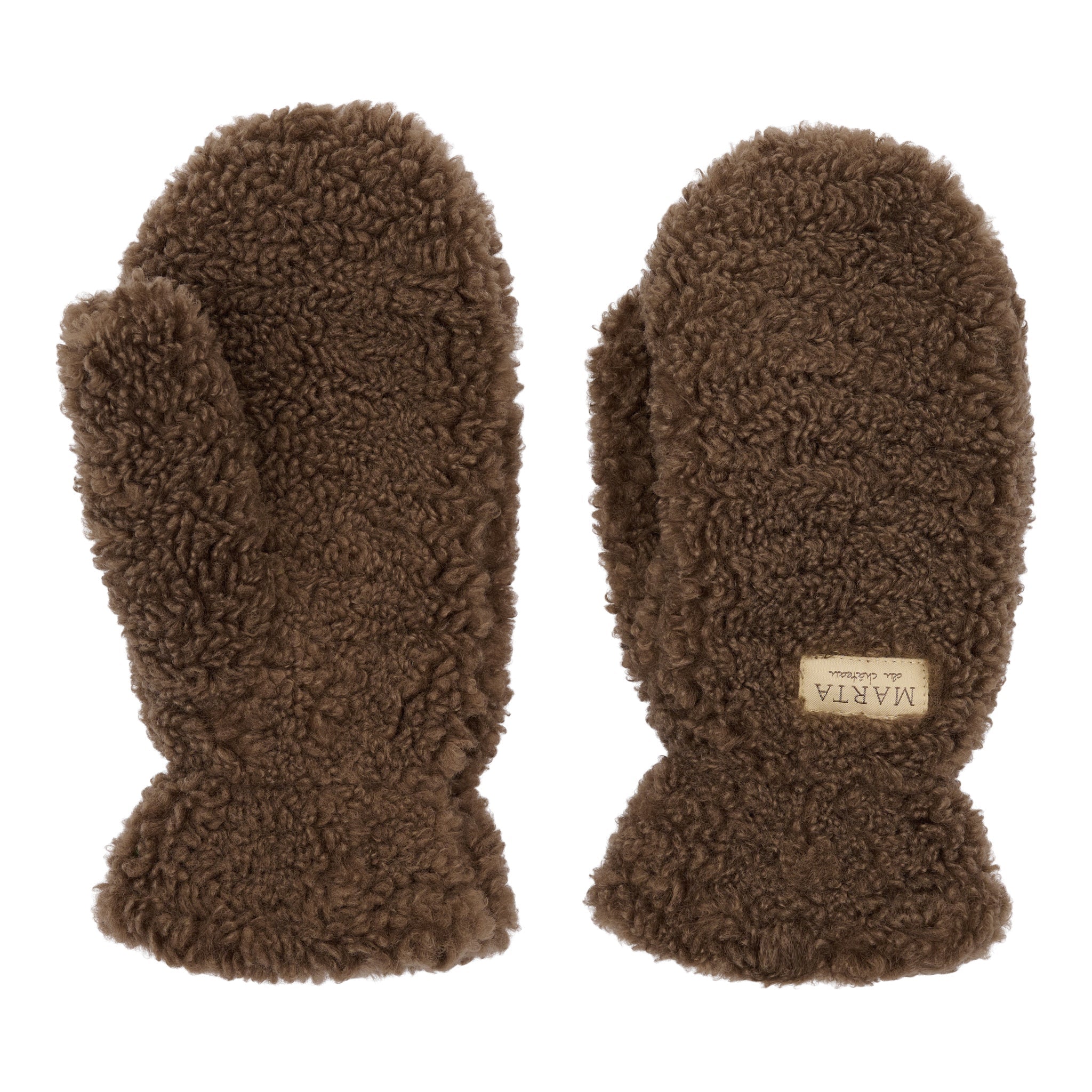 MDC Teddy mitten brown - Online-Mode