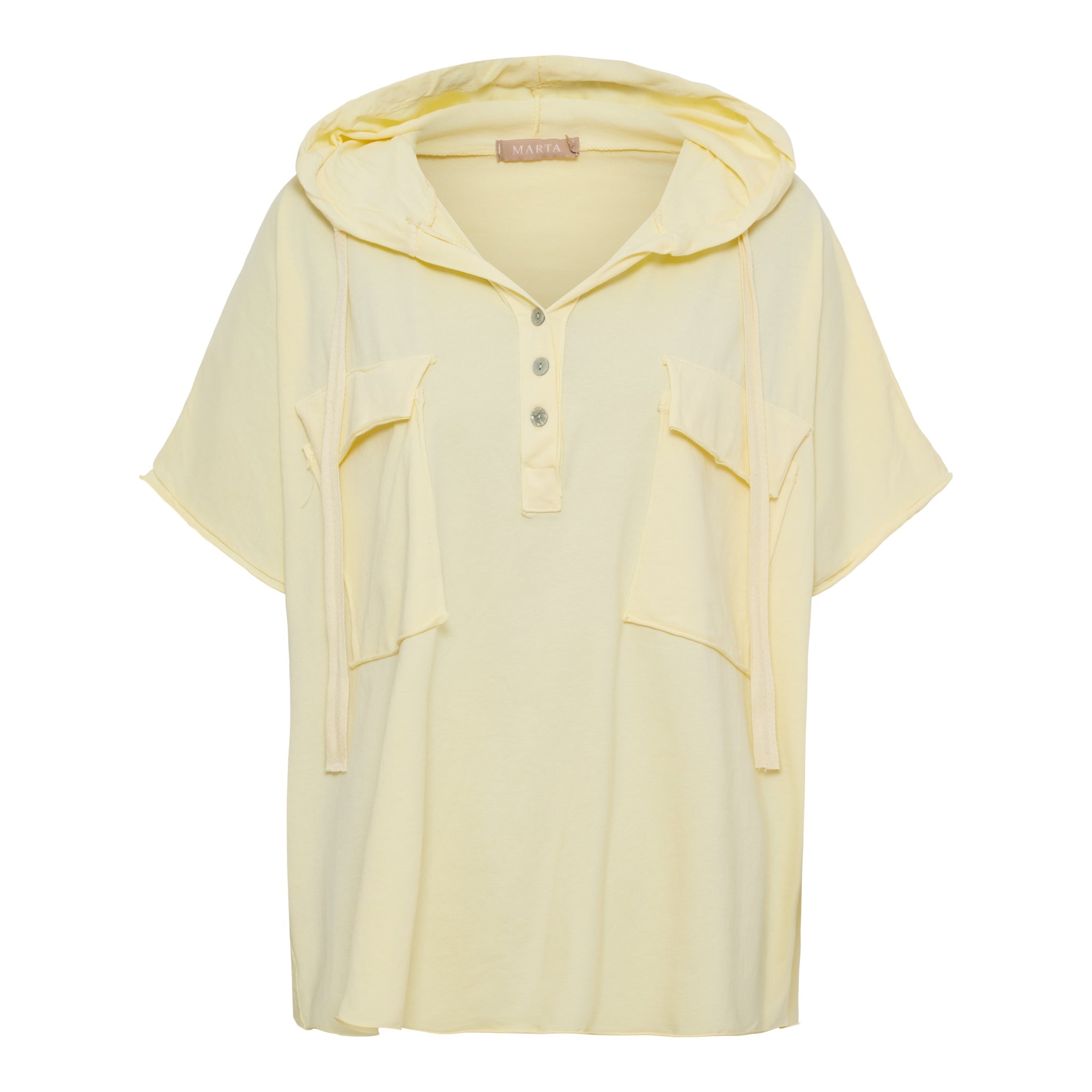 MDC Thalina shirt butter yellow - Online-Mode
