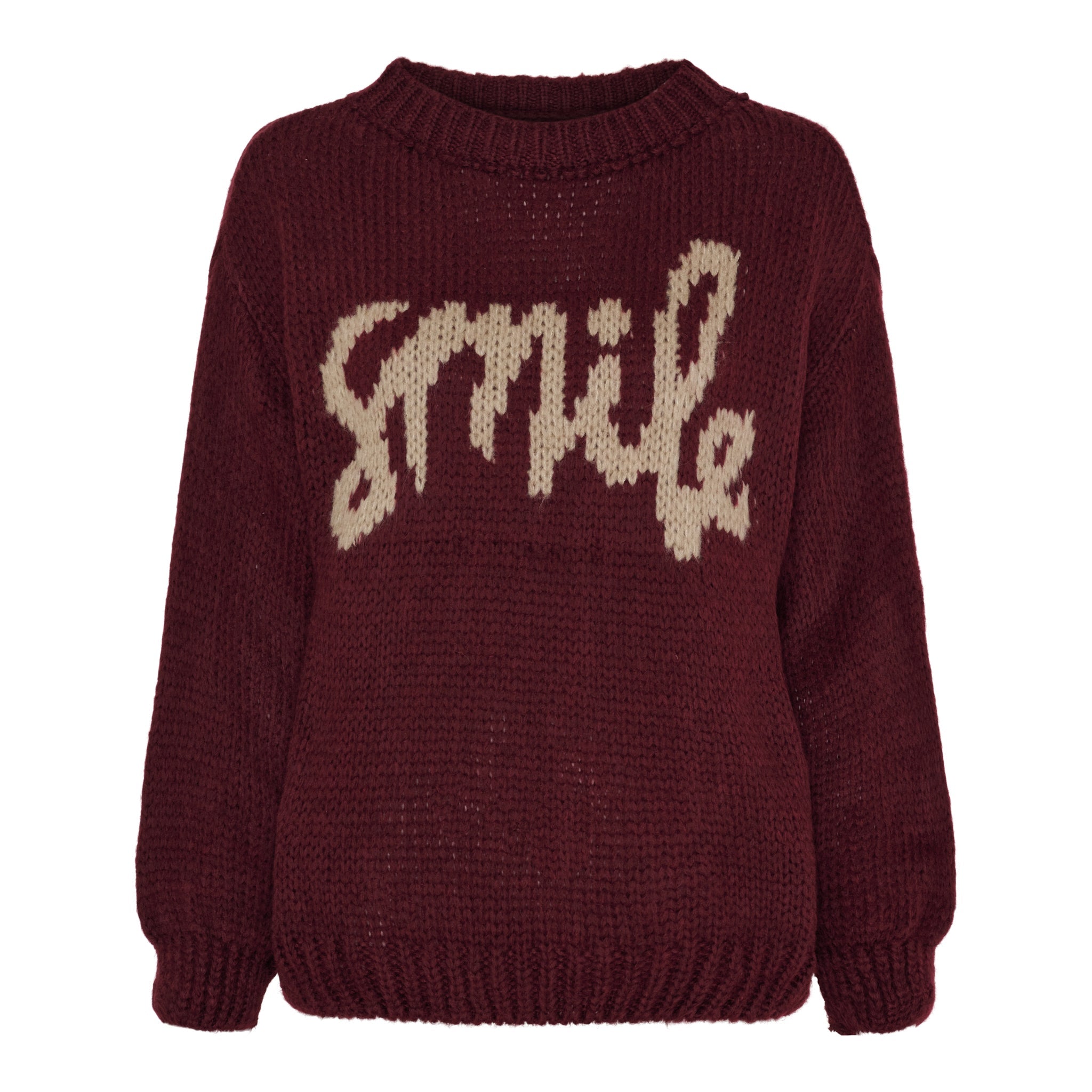 MDC Tulip knit bordeaux - Online-Mode