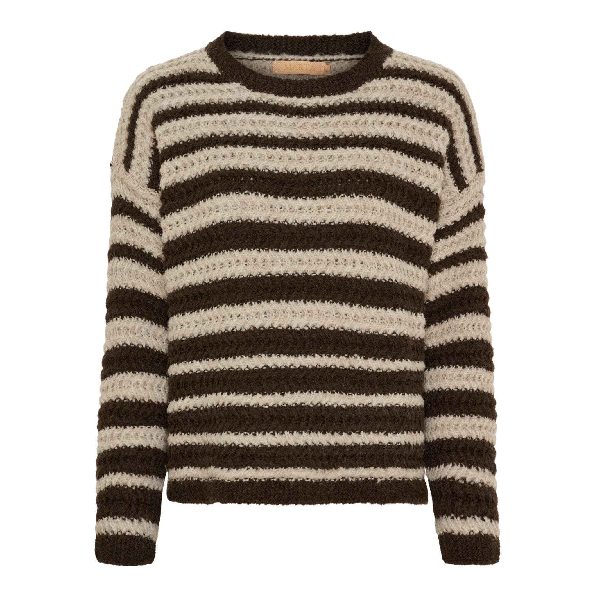 MDC Victorine knit moro/beige - Online-Mode