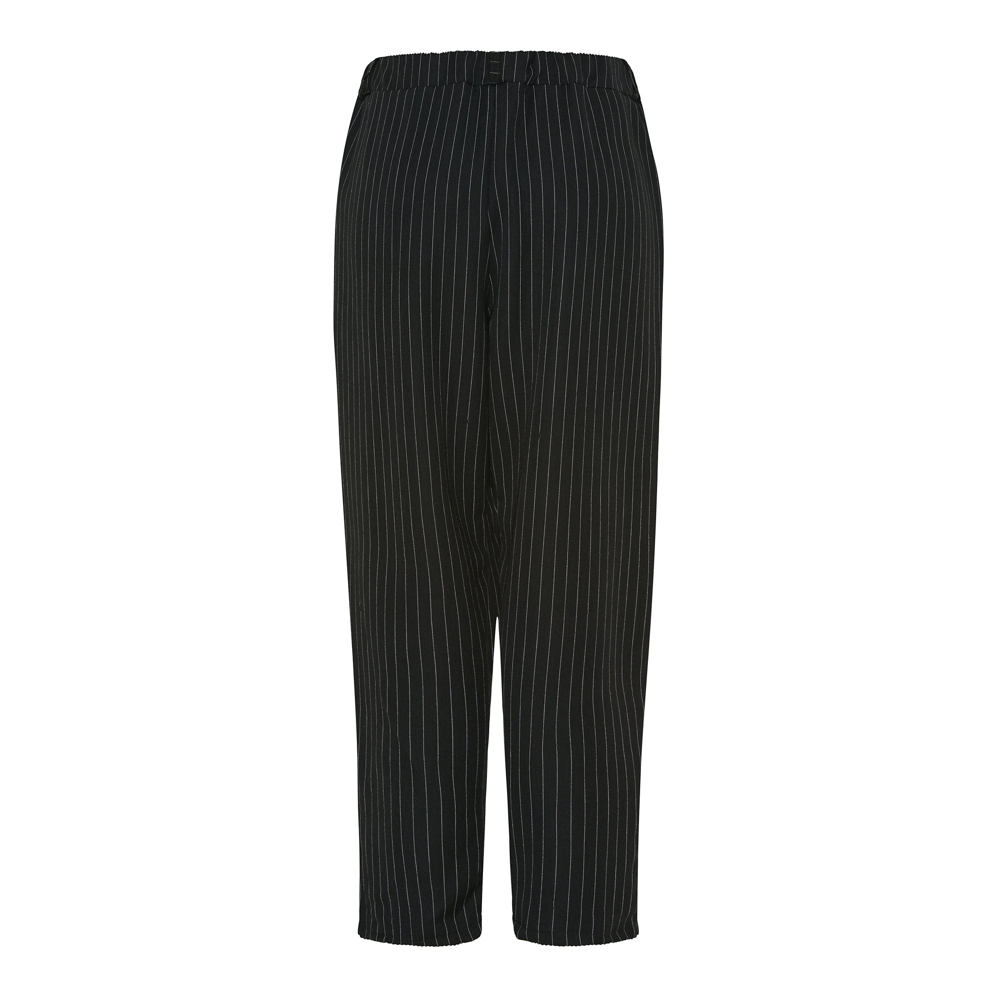 MDC Vilma pants pinstripe black - Online-Mode