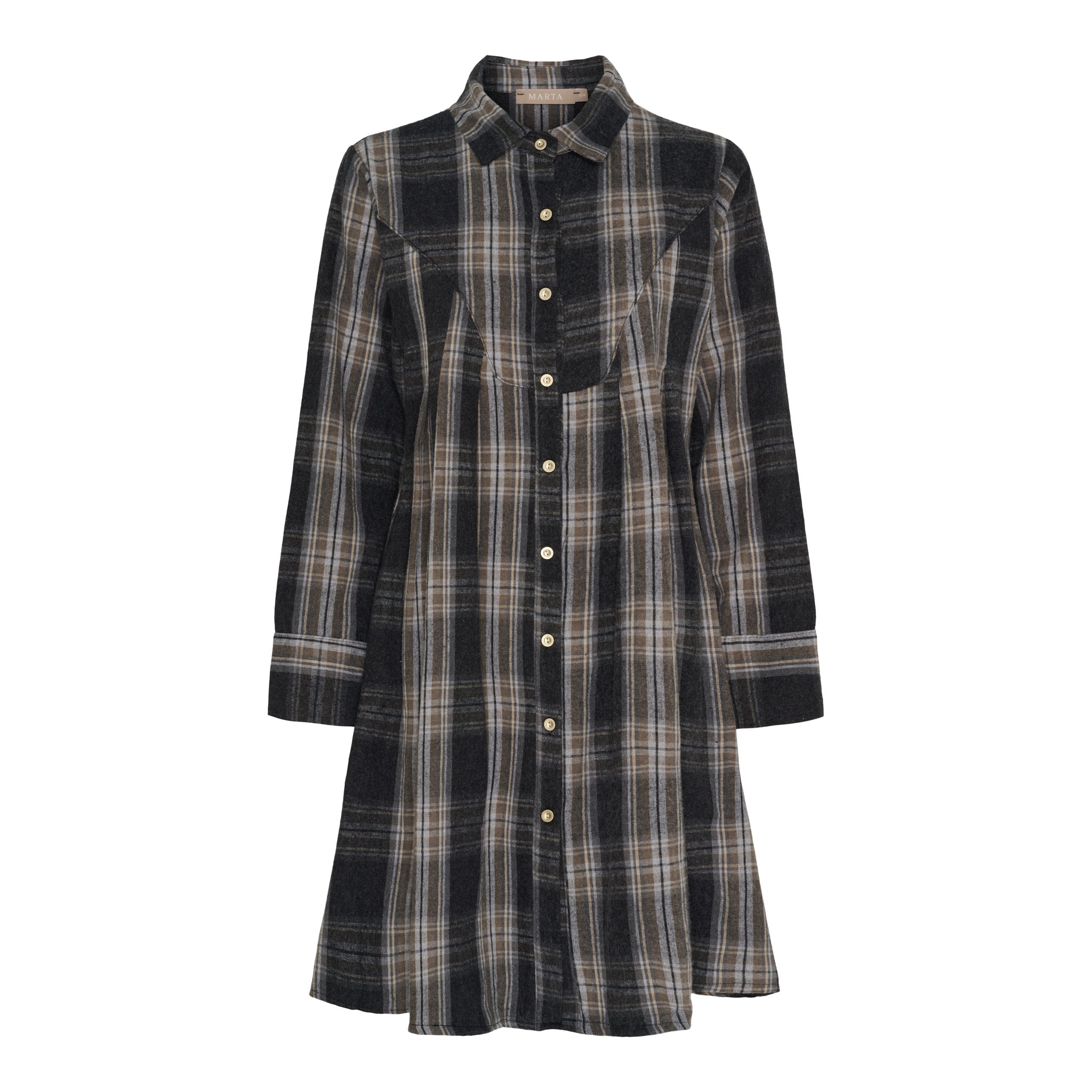 MDC Vivi dress grey - Online-Mode