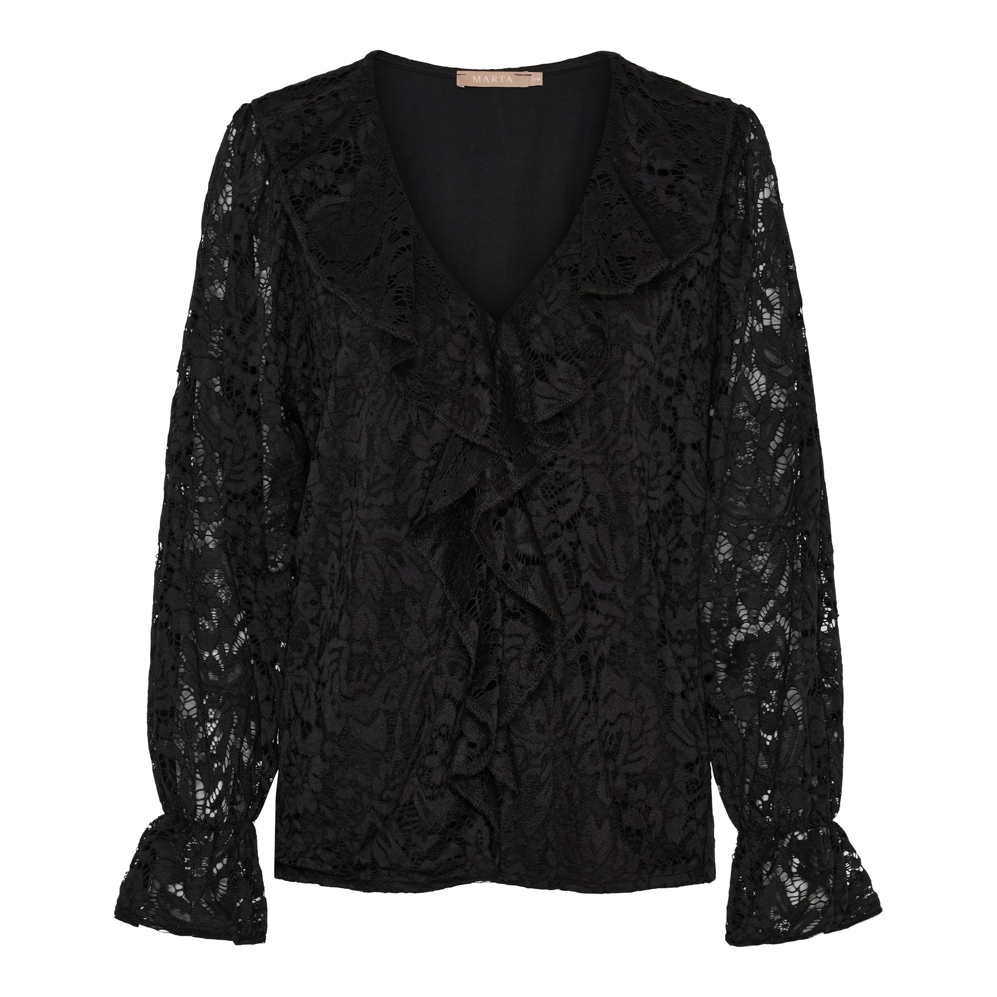 MDC Zara blouse black - Online-Mode