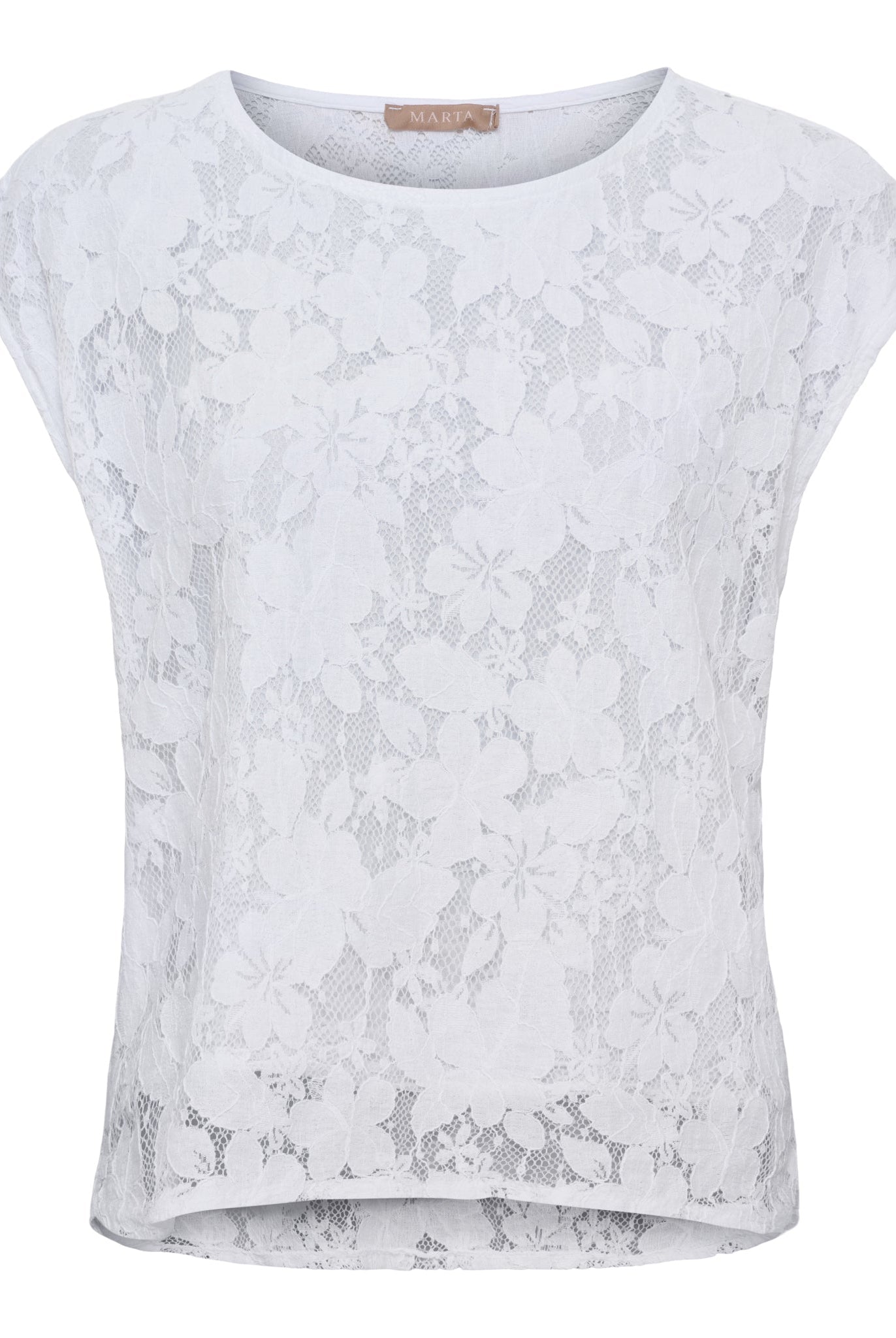 MDC Zorina top white - Online-Mode