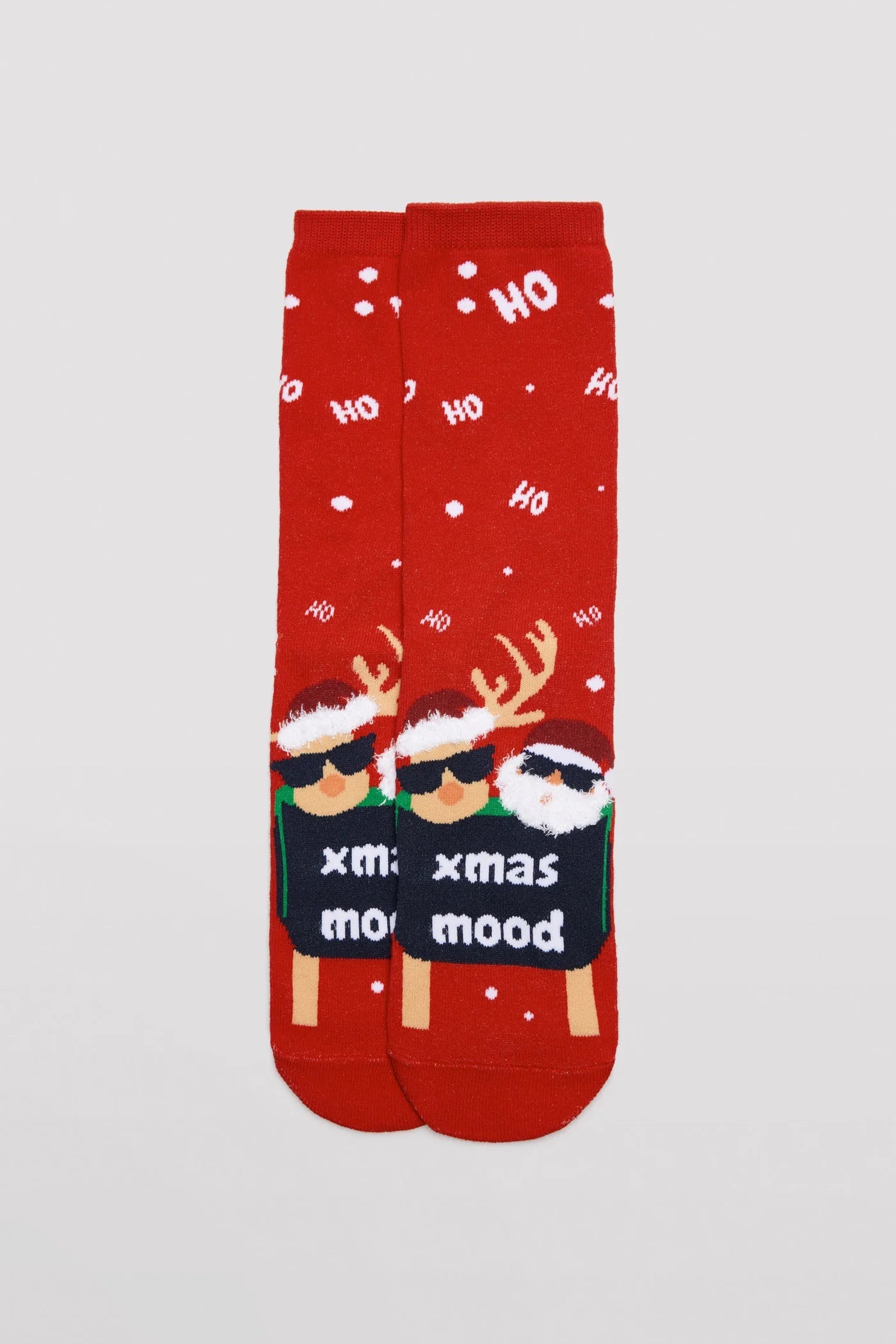 Merry Xmas Sokker red 2 - pack - Online - Mode