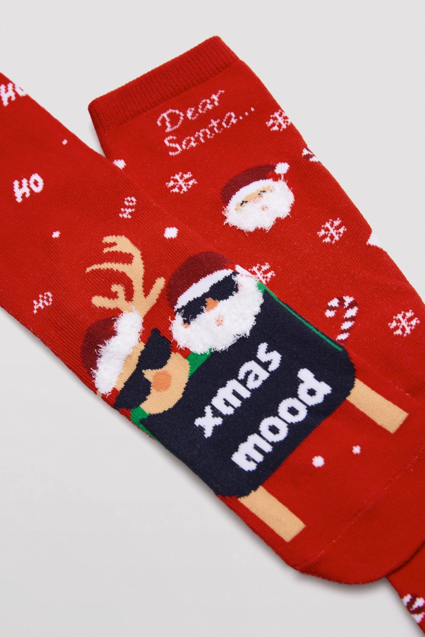 Merry Xmas Sokker red 2 - pack - Online - Mode