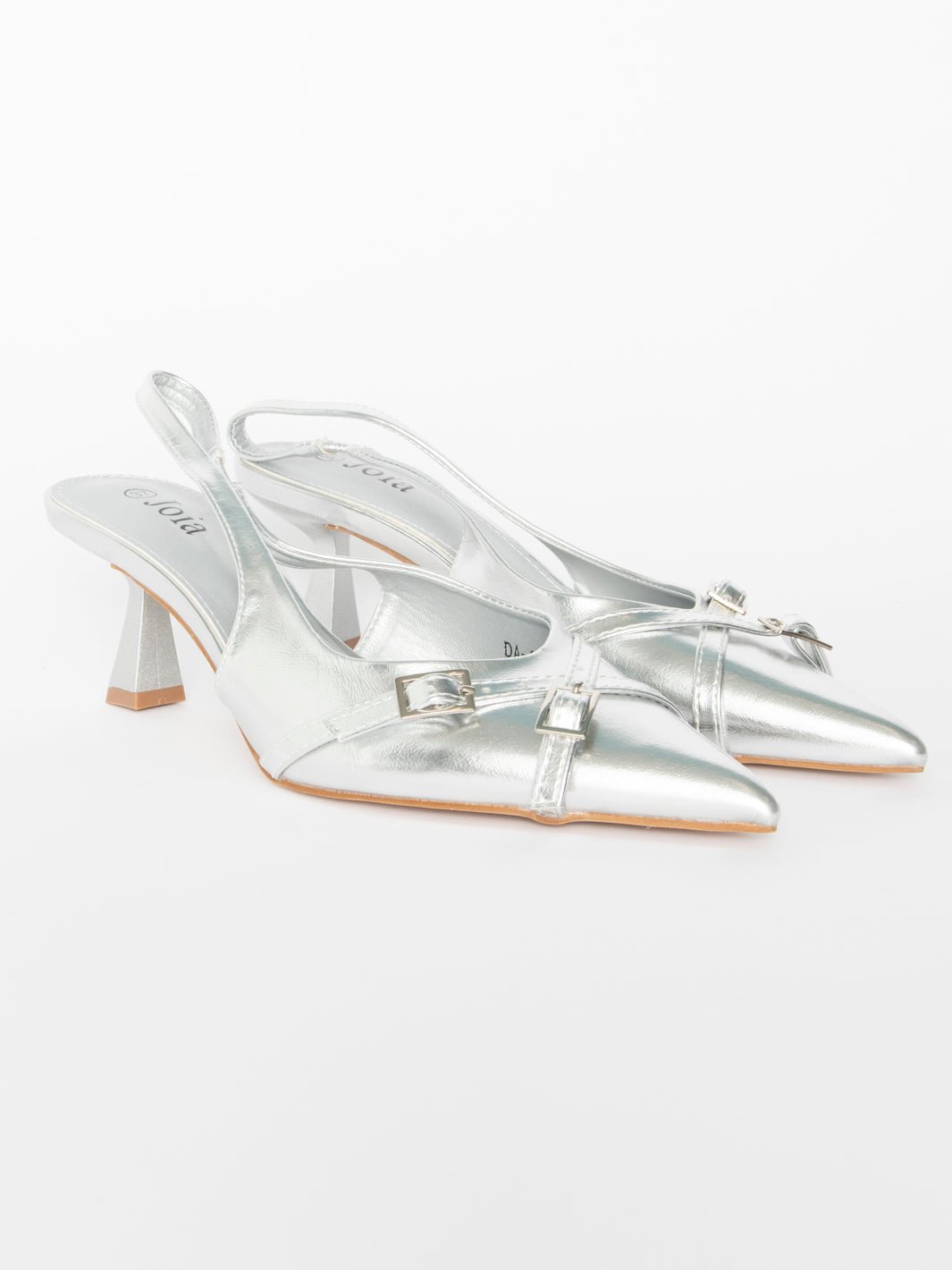 Mia stillet silver - Online - Mode