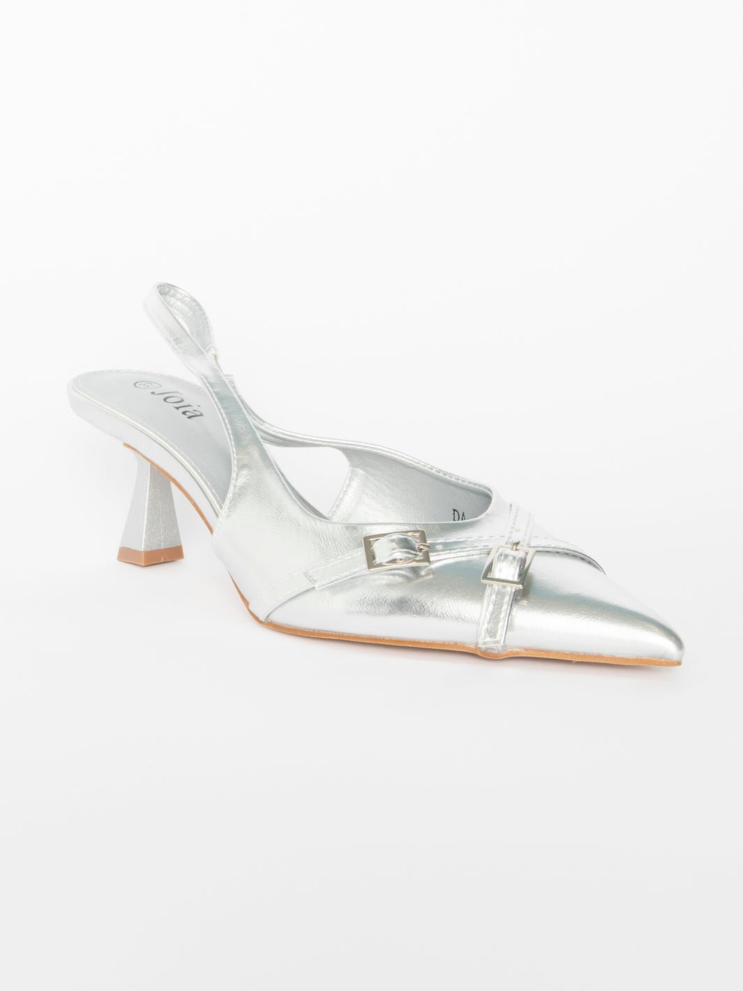 Mia stillet silver - Online - Mode