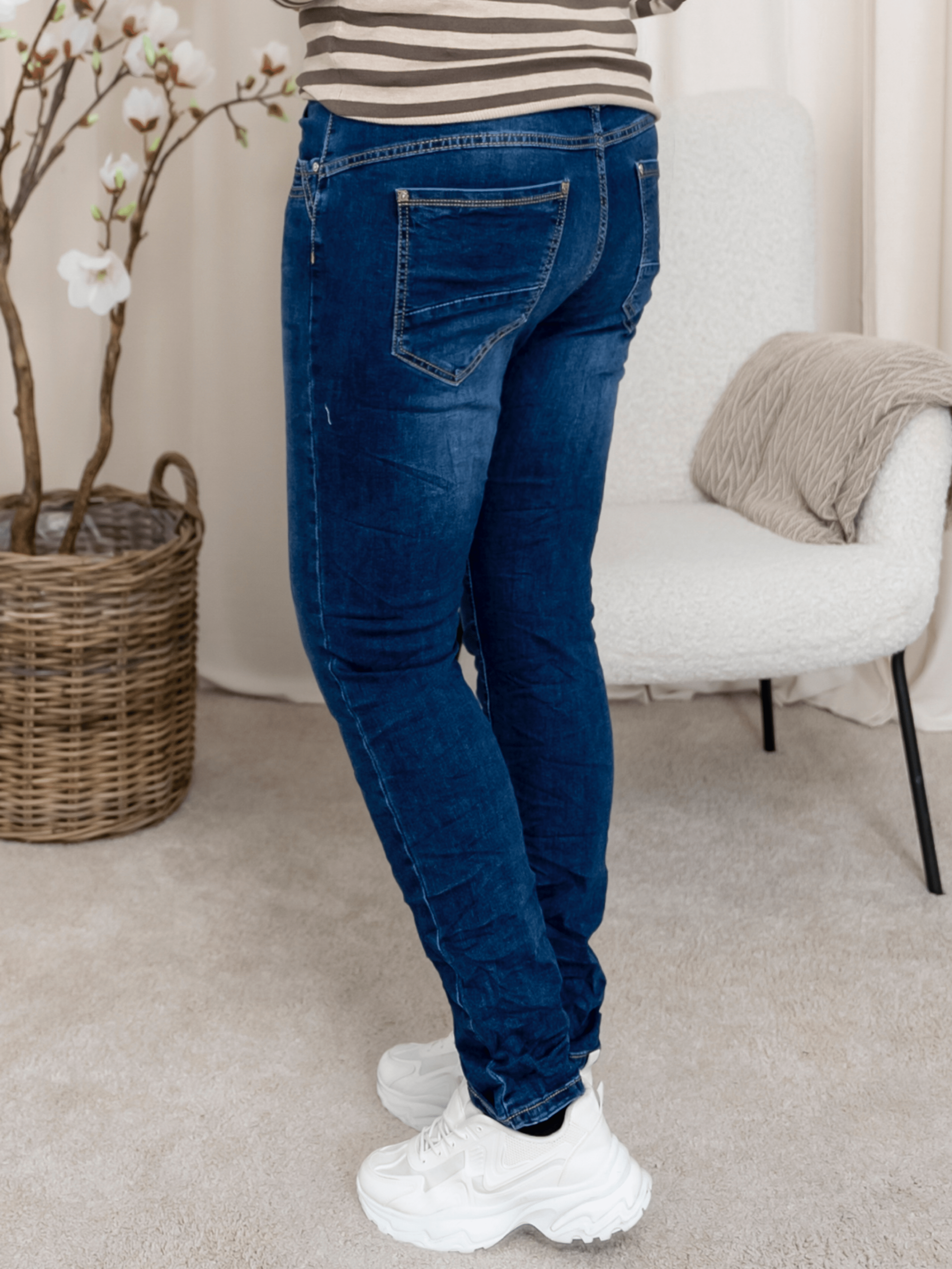 Mille jeans dark blue denim - Online - Mode