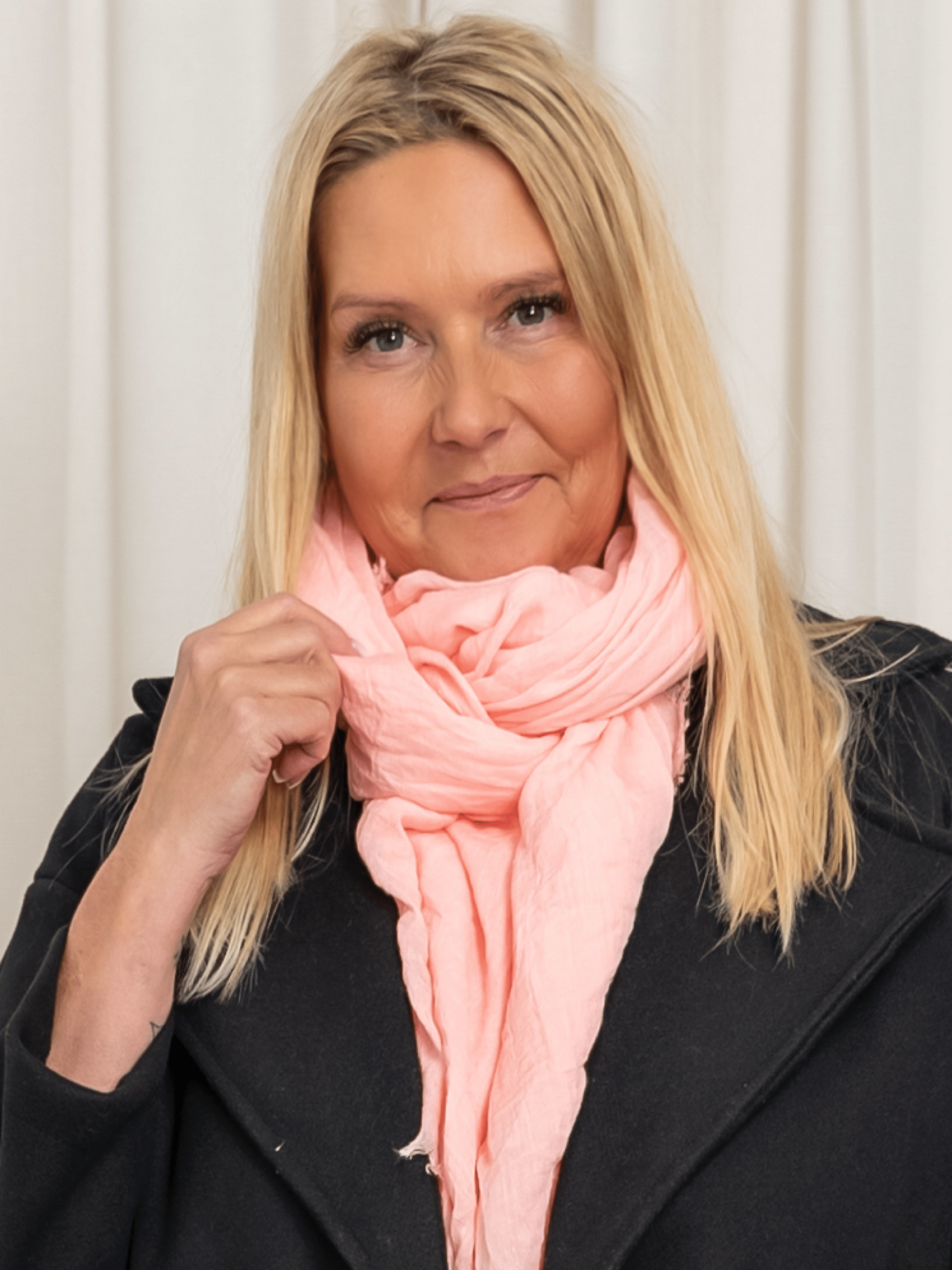 Naja scarf koral - Online - Mode