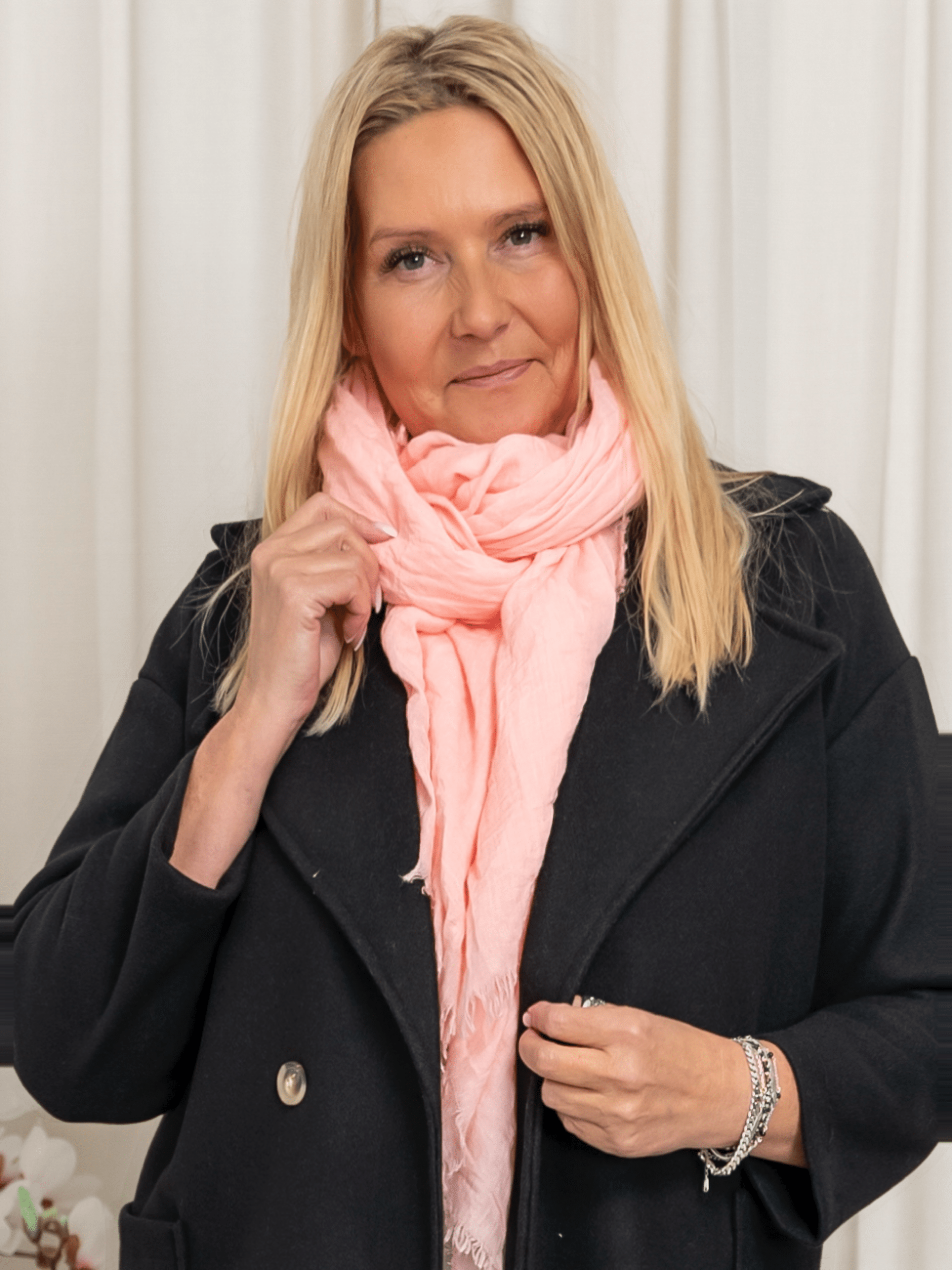 Naja scarf koral - Online - Mode