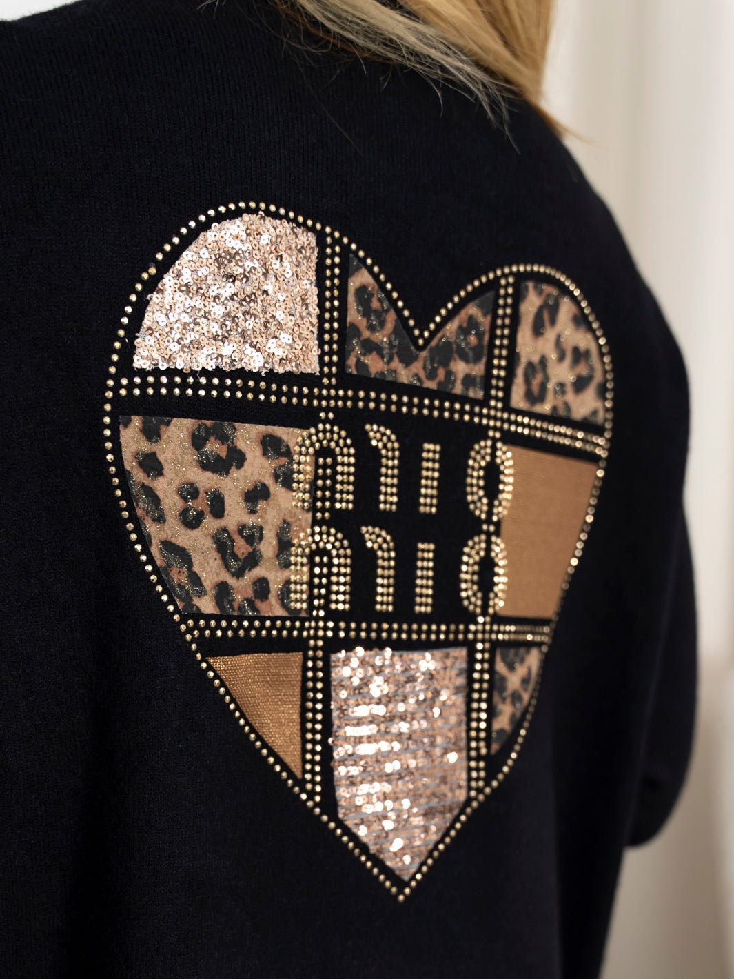 Noel cardigan sort - Online - Mode