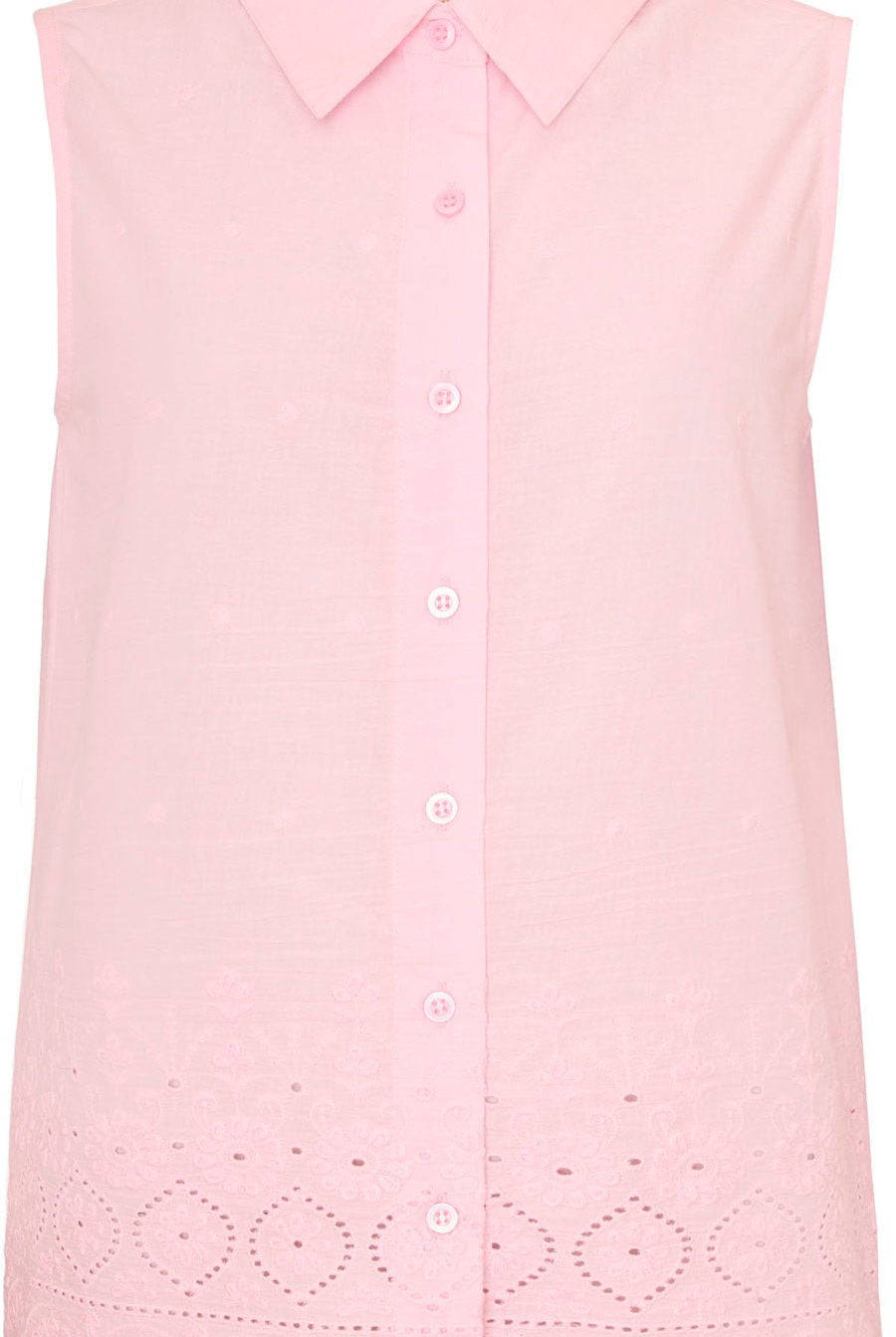 Ofelia Coco shirt light pink - Online-Mode