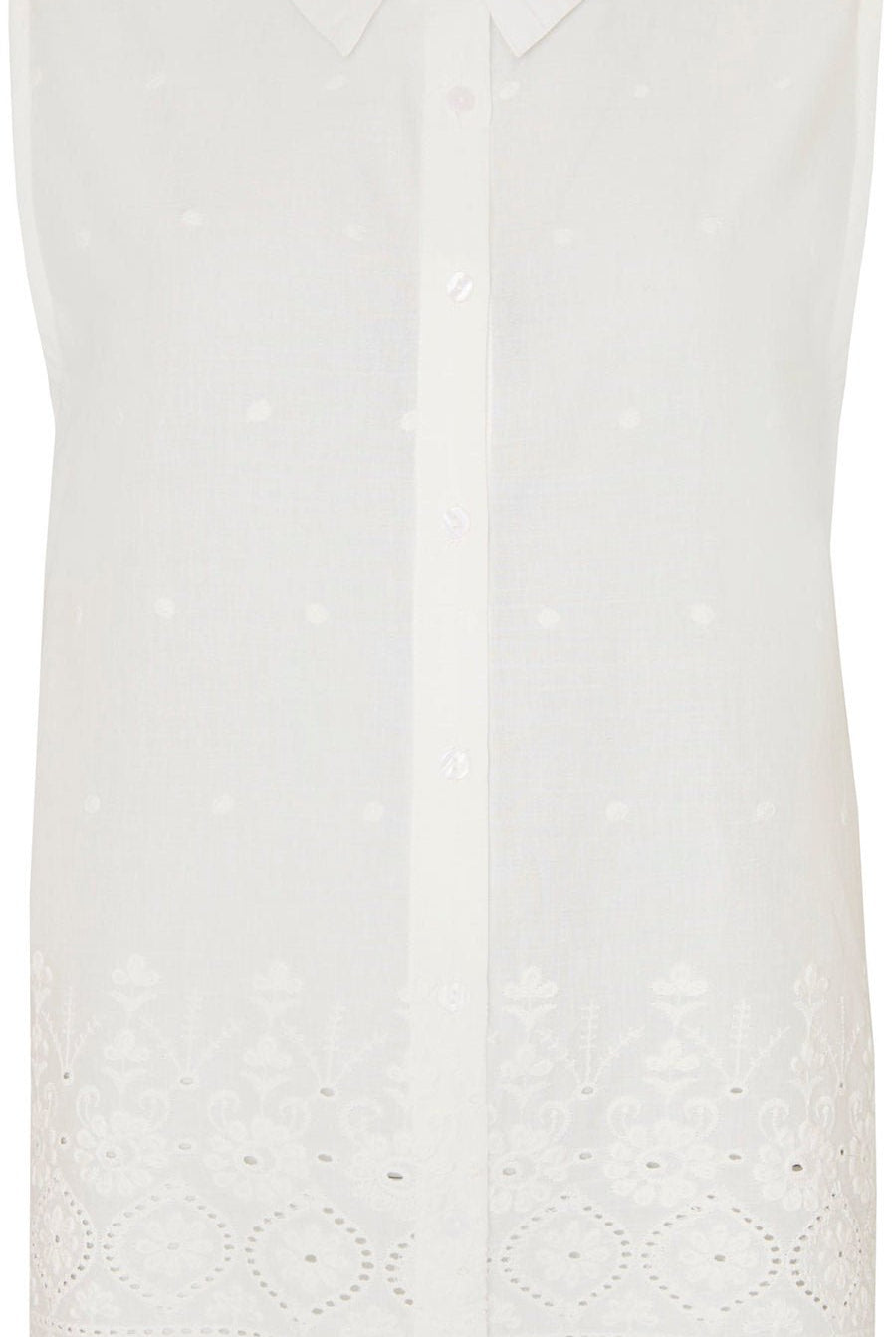 Ofelia Coco shirt offwhite - Online-Mode