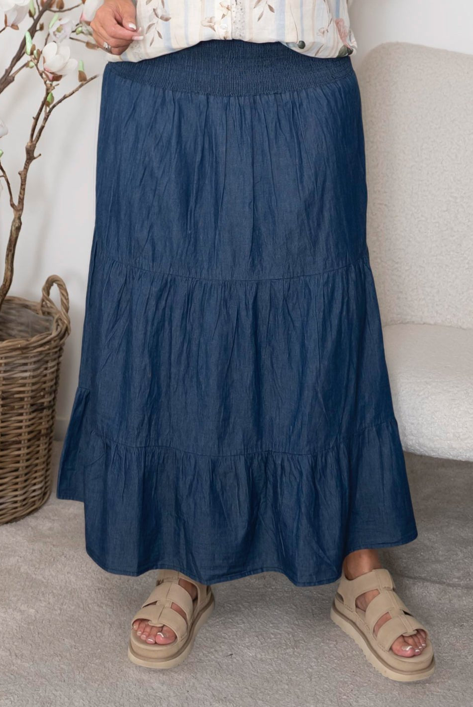 Ofelia Dala skirt dark blue - Online-Mode