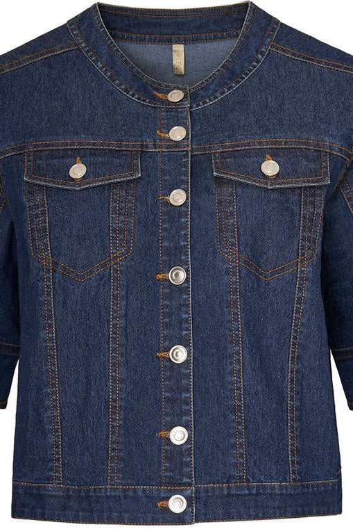 Ofelia Disa jacket dark blue denim - Online-Mode