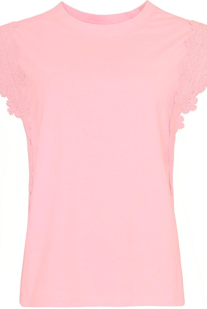 Ofelia Fleur top light pink - Online-Mode