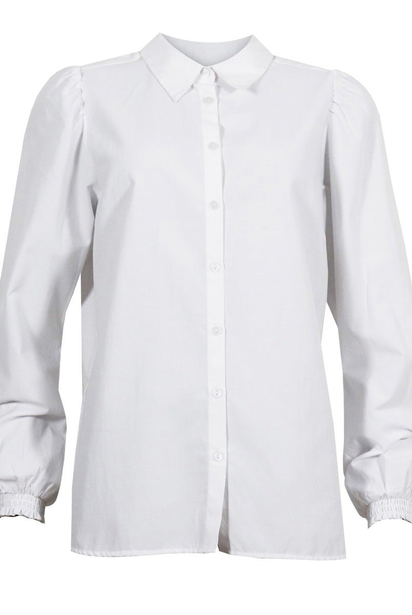 Ofelia Lonnie shirt white - Online-Mode