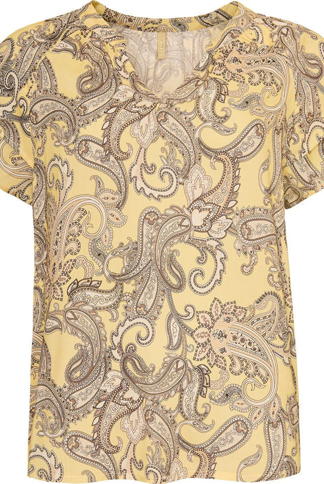 Ofelia Maja blouse yellow - Online-Mode