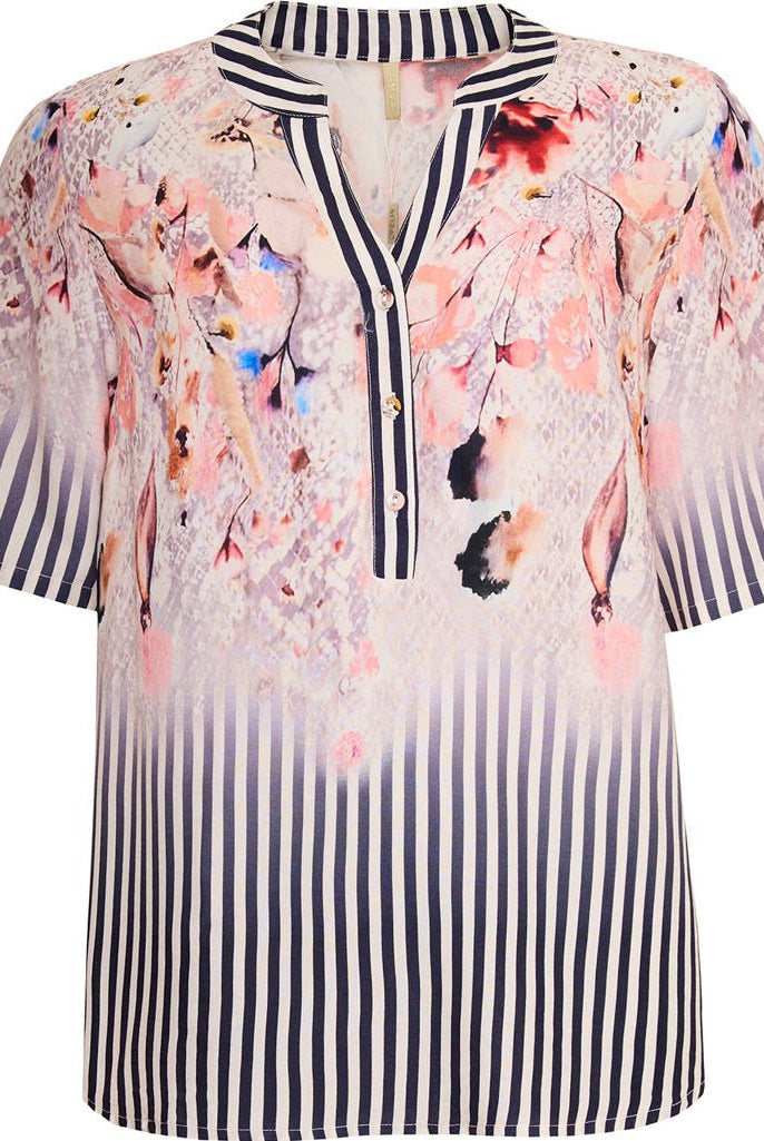 Ofelia Mary blouse navy - Online-Mode