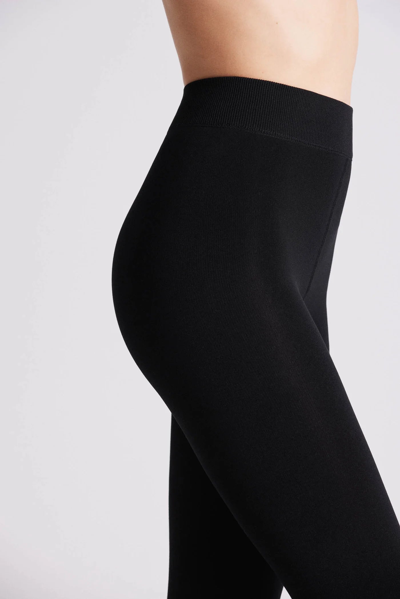 Pannie polar termo tights black 300 DEN - Online - Mode