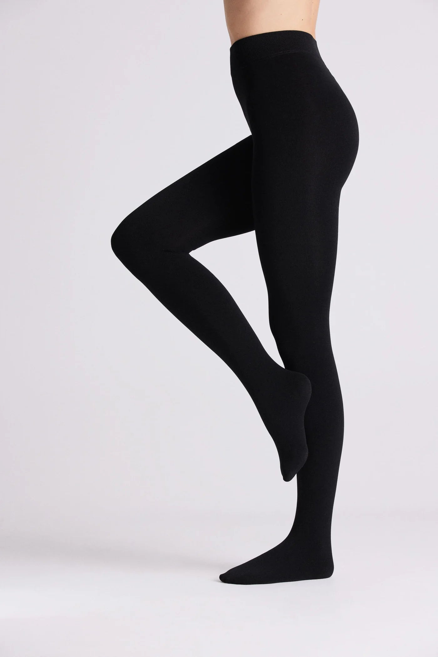Pannie polar termo tights black 300 DEN - Online - Mode