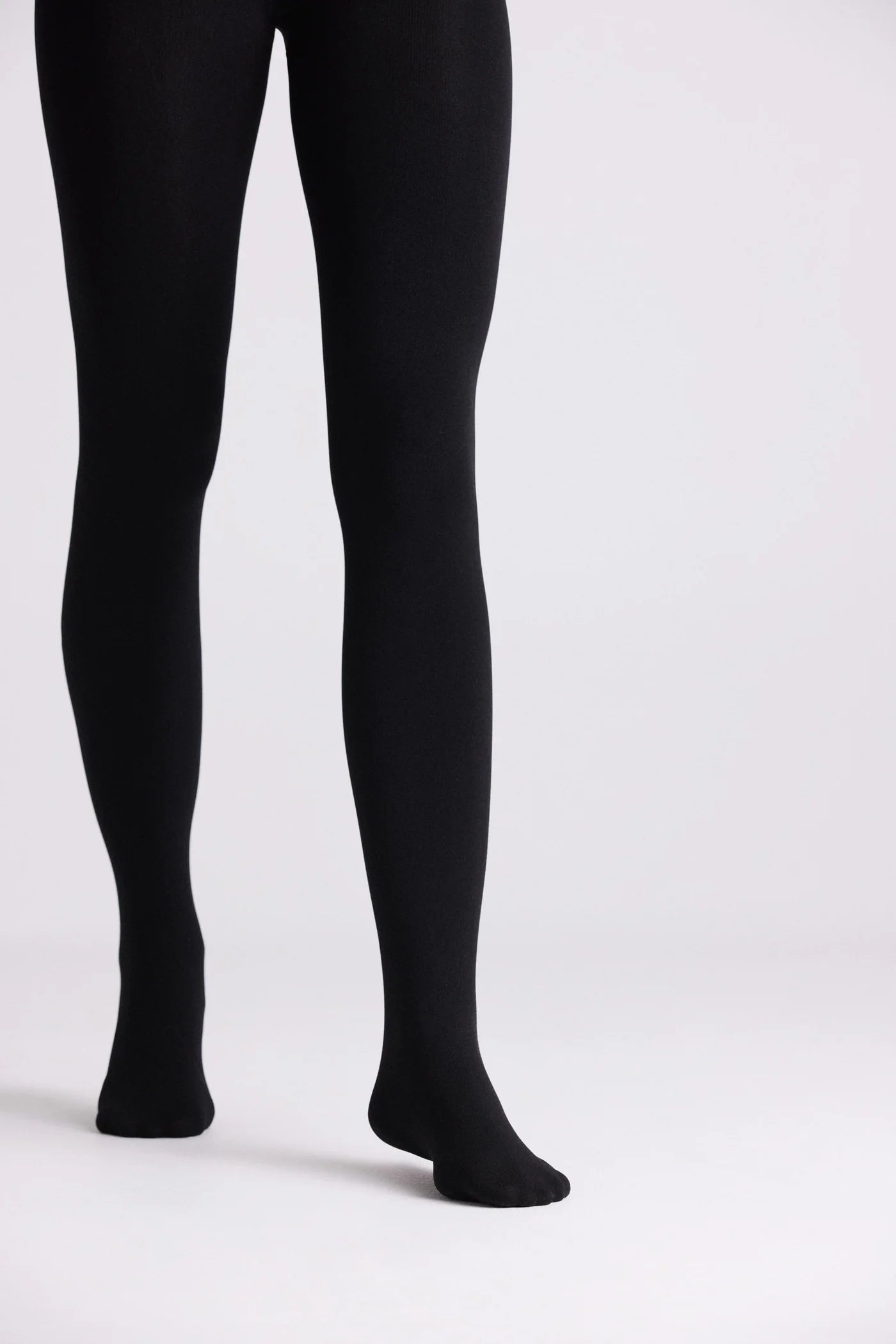 Pannie polar termo tights black 300 DEN - Online - Mode