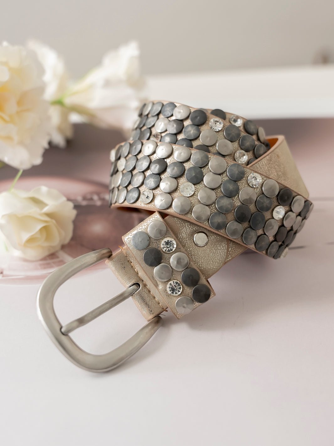 Quinta bælte gold - Online - Mode