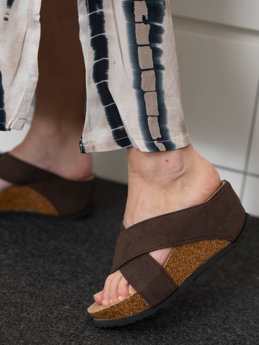 Rosalia sandaler brown - Online-Mode