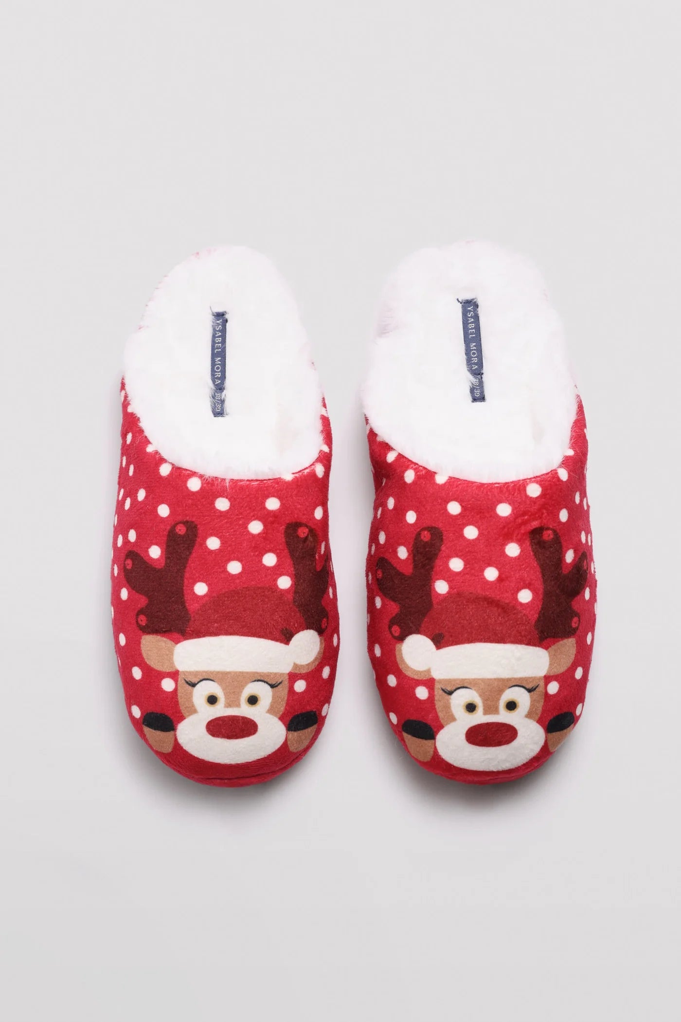 Rudolf Cozy Slippers red - Online - Mode