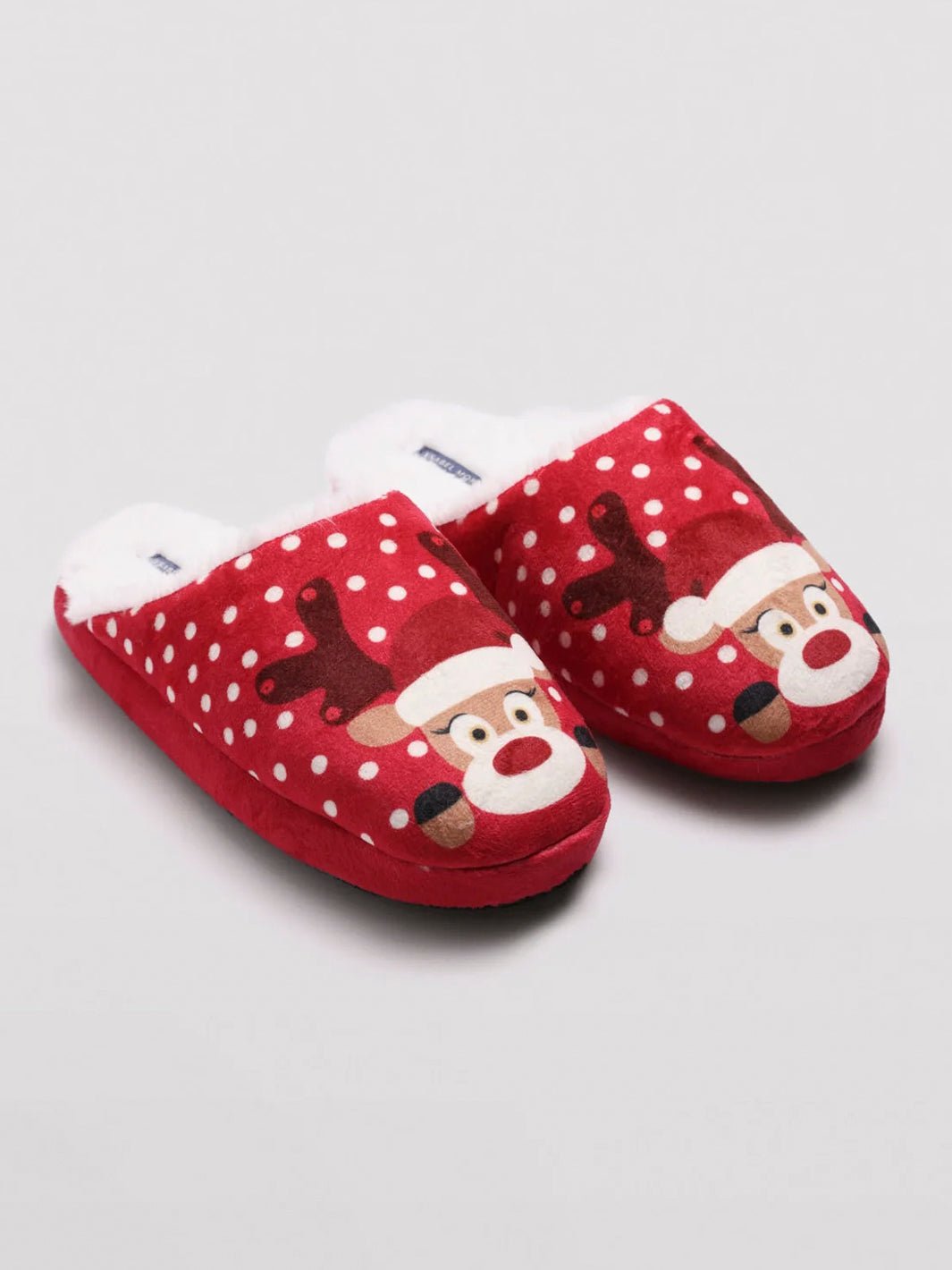Rudolf Cozy Slippers red - Online - Mode