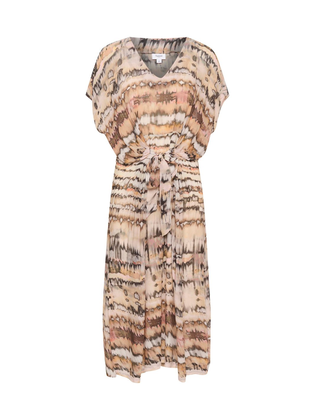 Saint Tropez EyaSZ dress creme tiedye - Online-Mode