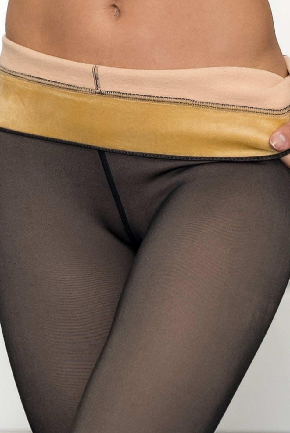 Salima termo tights black - Online - Mode