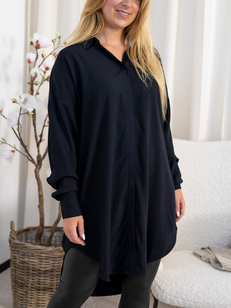 Soft Rebels SRfreedom long shirt total eclipse main image 0