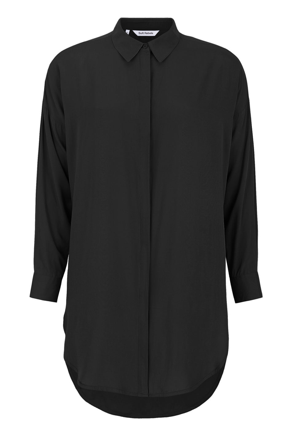 Soft Rebels SRfreedom long shirt black - Online - Mode