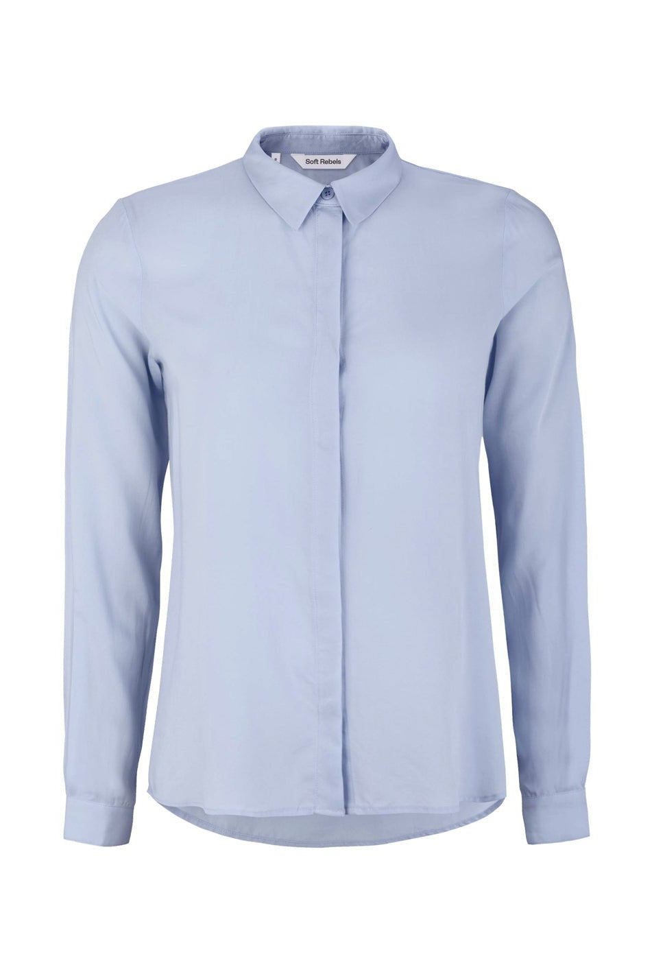 Soft Rebels SRFreedom LS shirt cashmere blue - Online - Mode